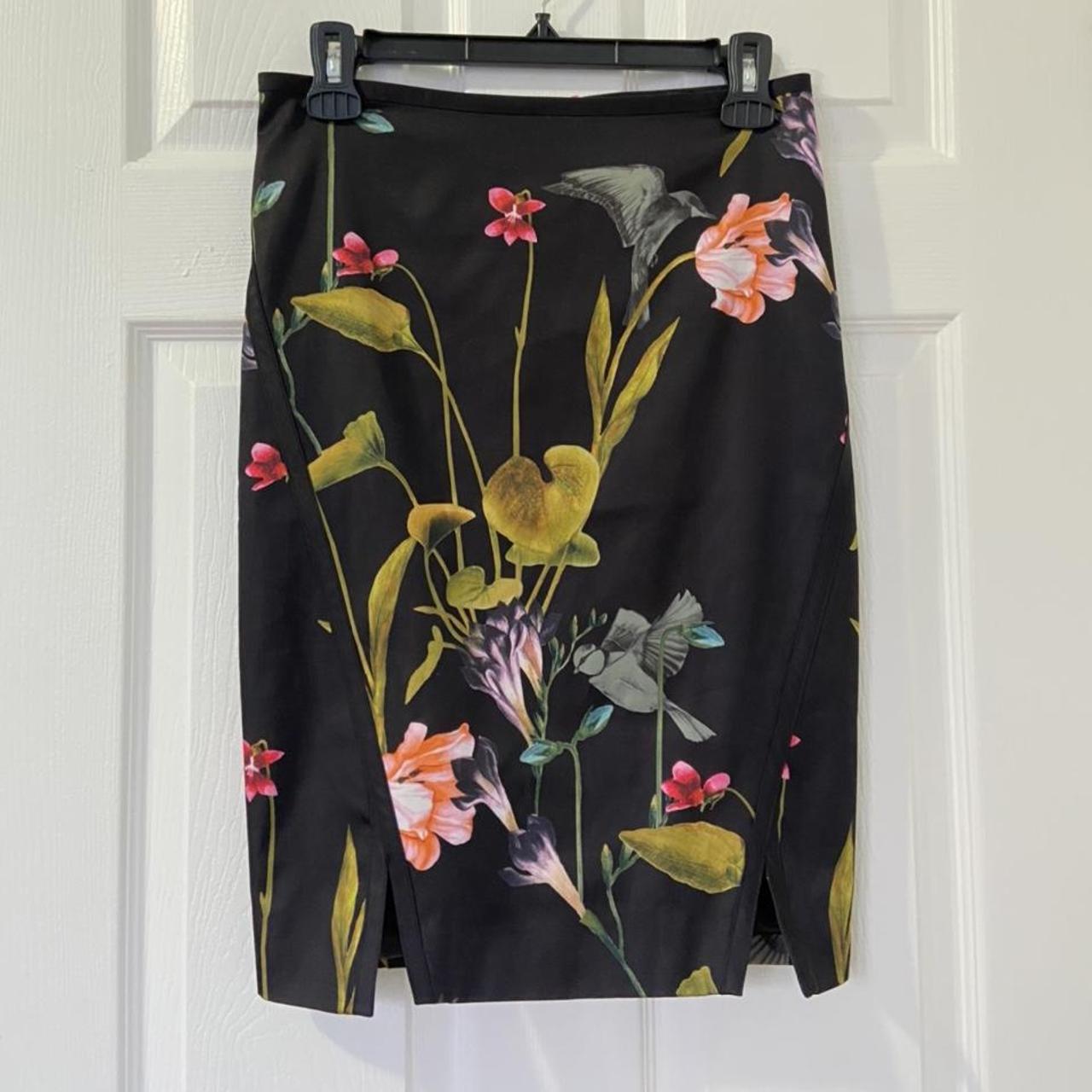 Ted Baker Women's Multi Skirt | Depop