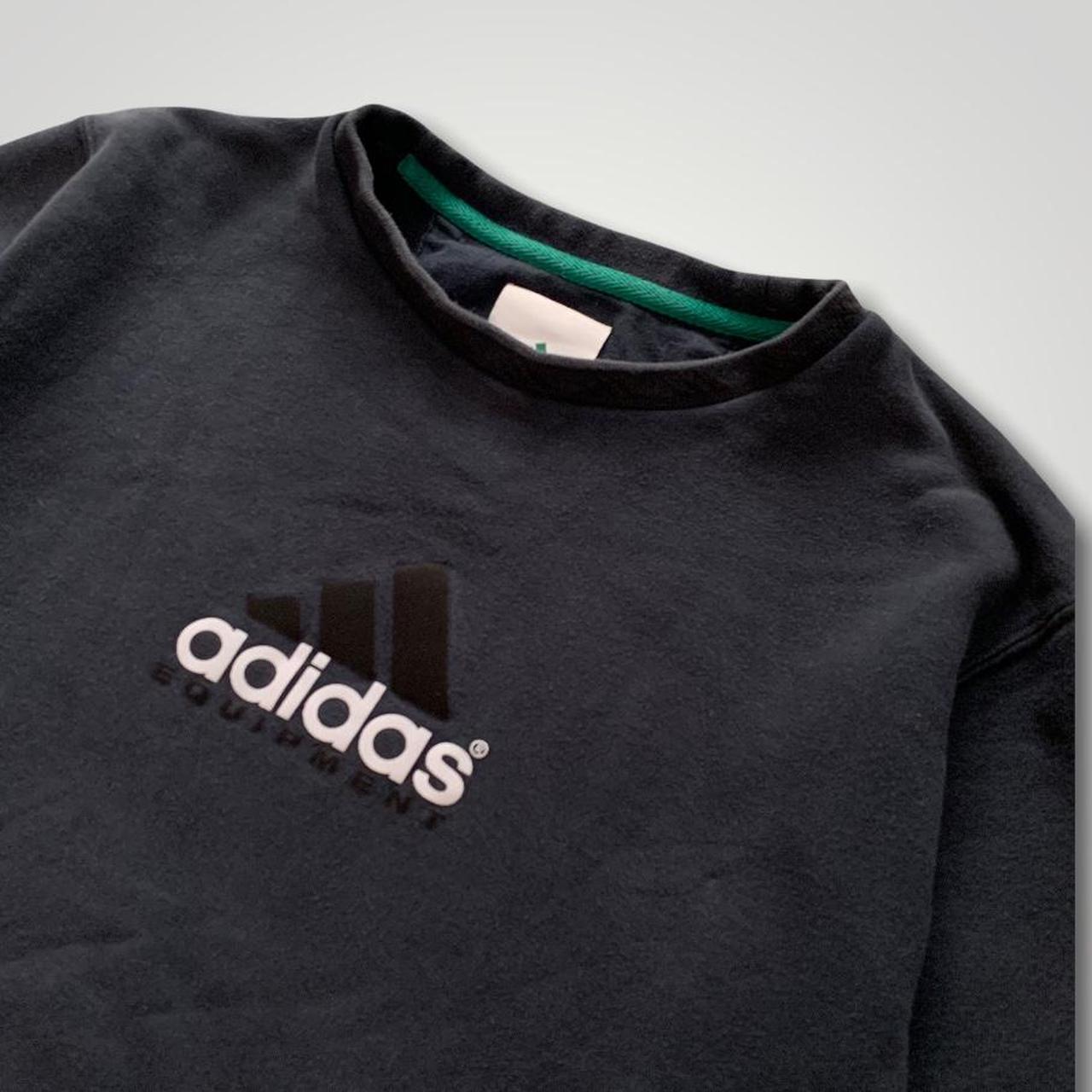 Vintage Adidas Equipment spellout sweatshirt Rare... - Depop