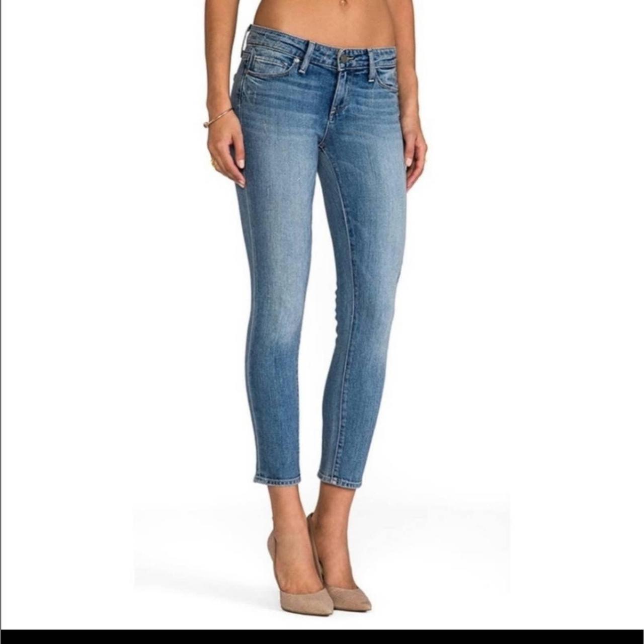 paige kylie crop jeans