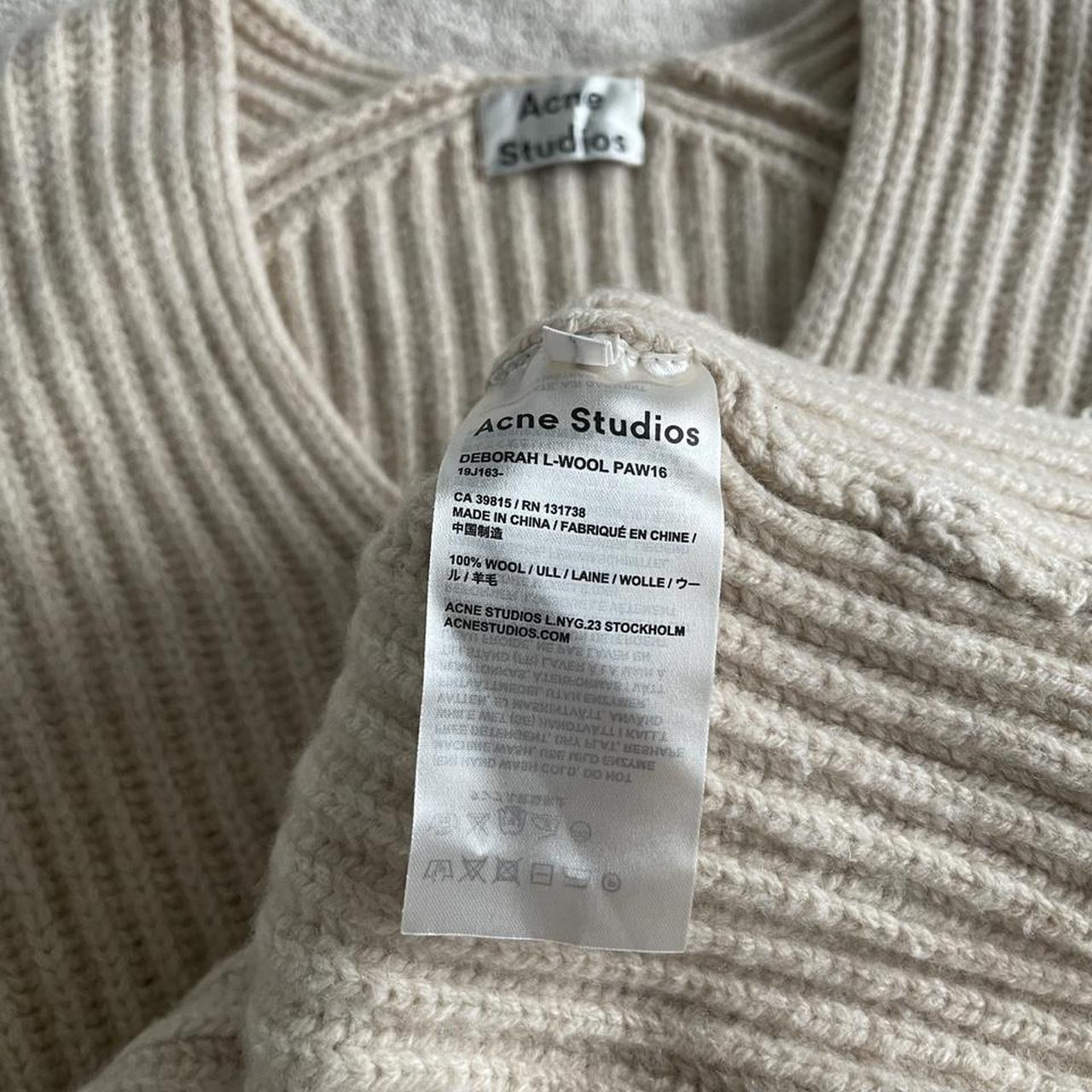 Iconic Deborah sweater - Acne Studios 100 % wool... - Depop