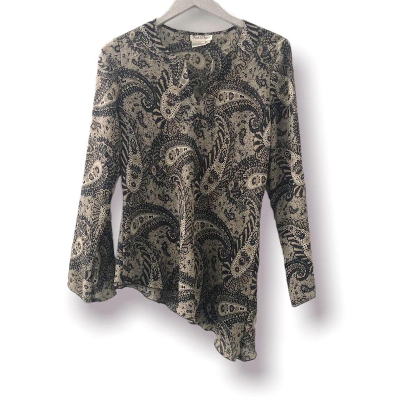 Product Image 1 - Fred David Vintage Floral Paisley