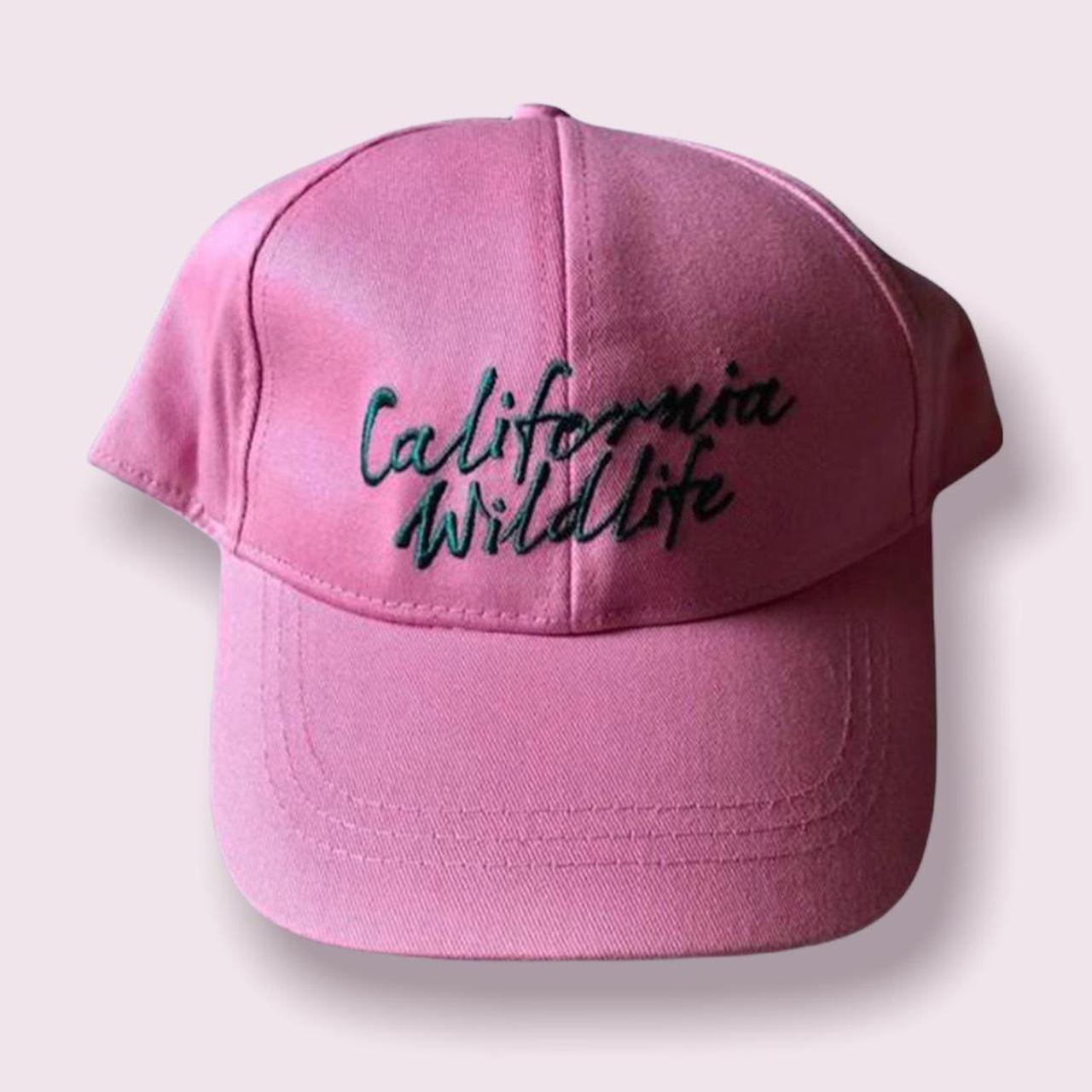 H&m pink outlet hat