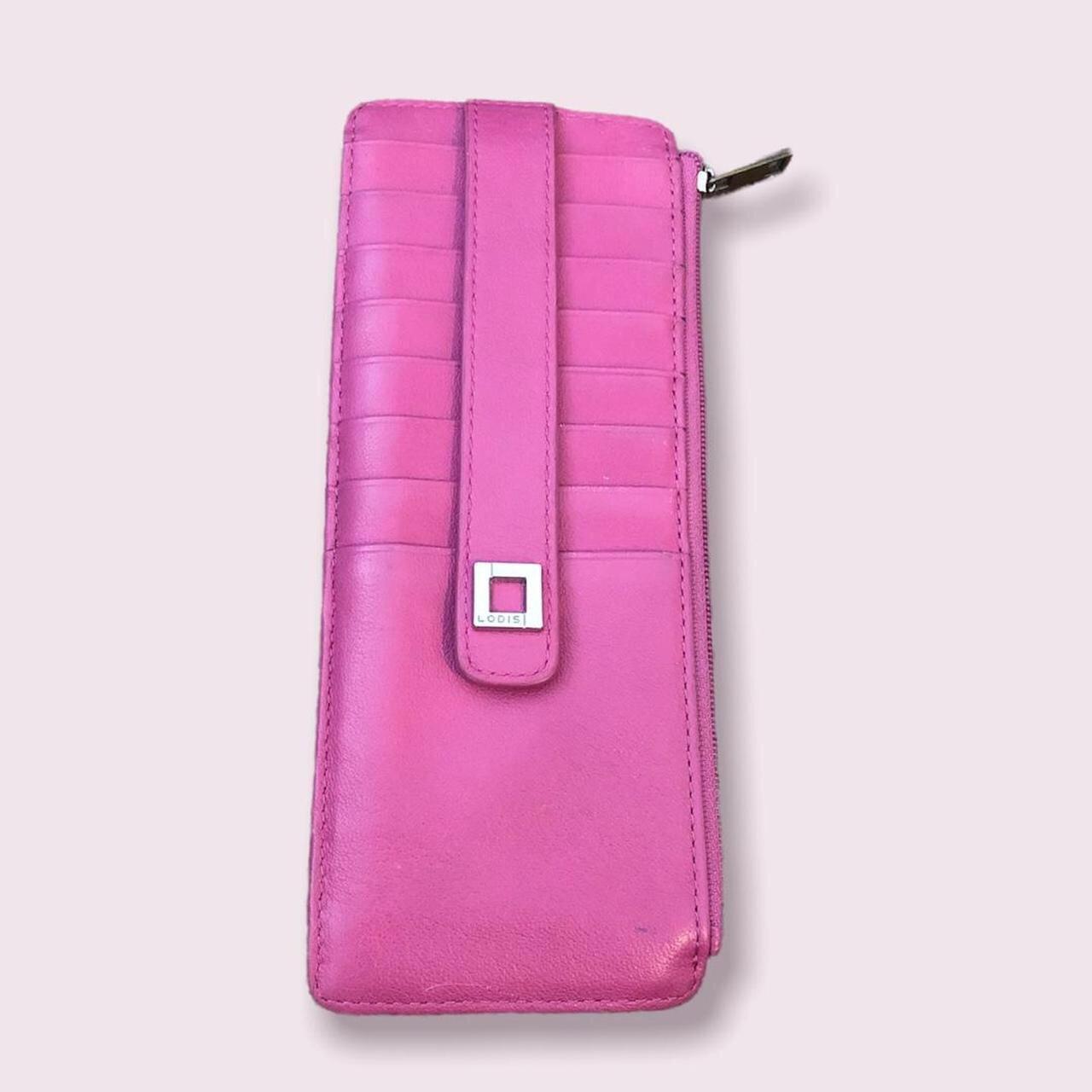 lodis leather card case