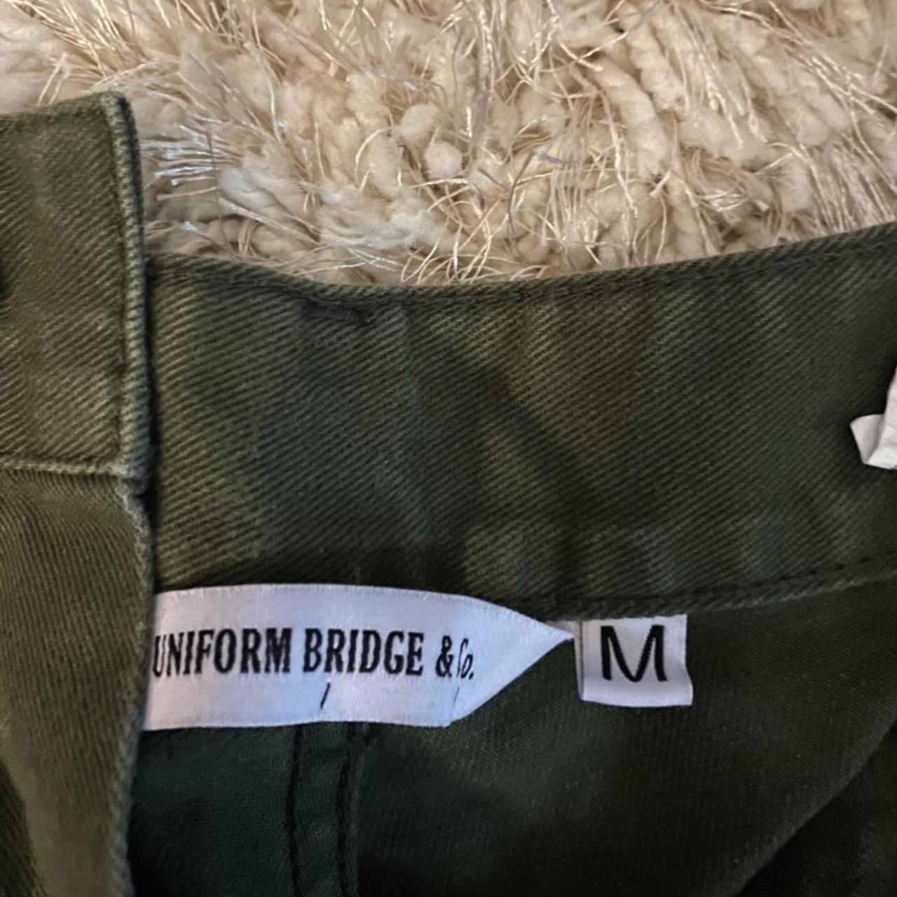 Uniform bridge olive green 107 fatigue pants. Size... - Depop