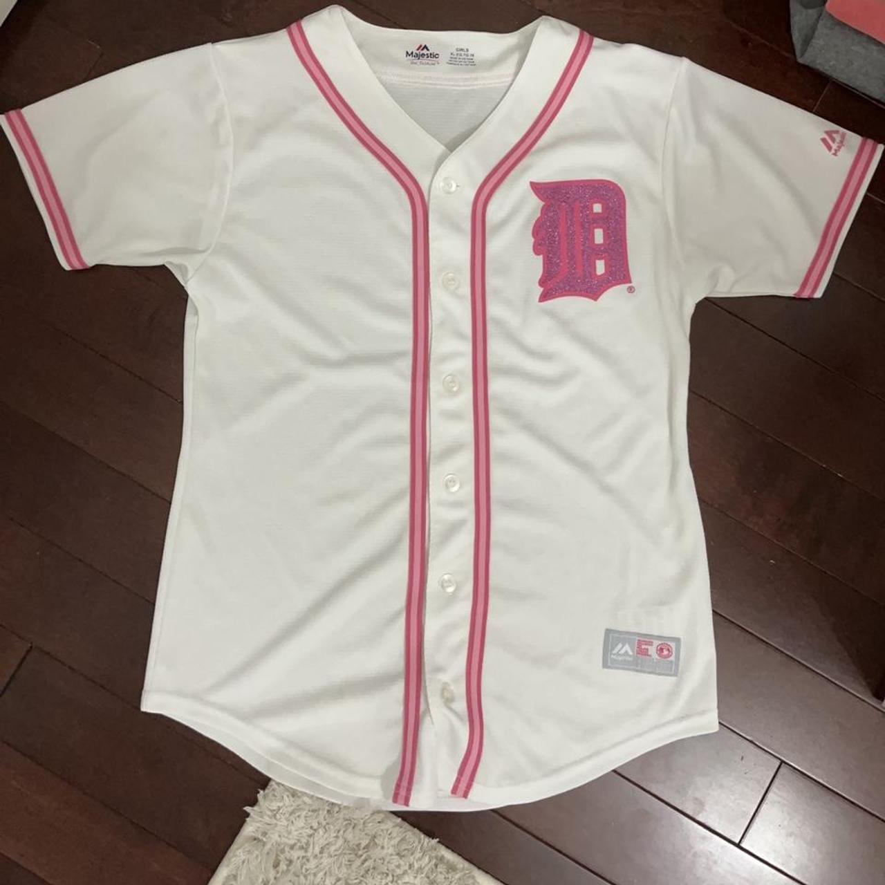 Detroit Tigers baseball jersey! This super cute - Depop