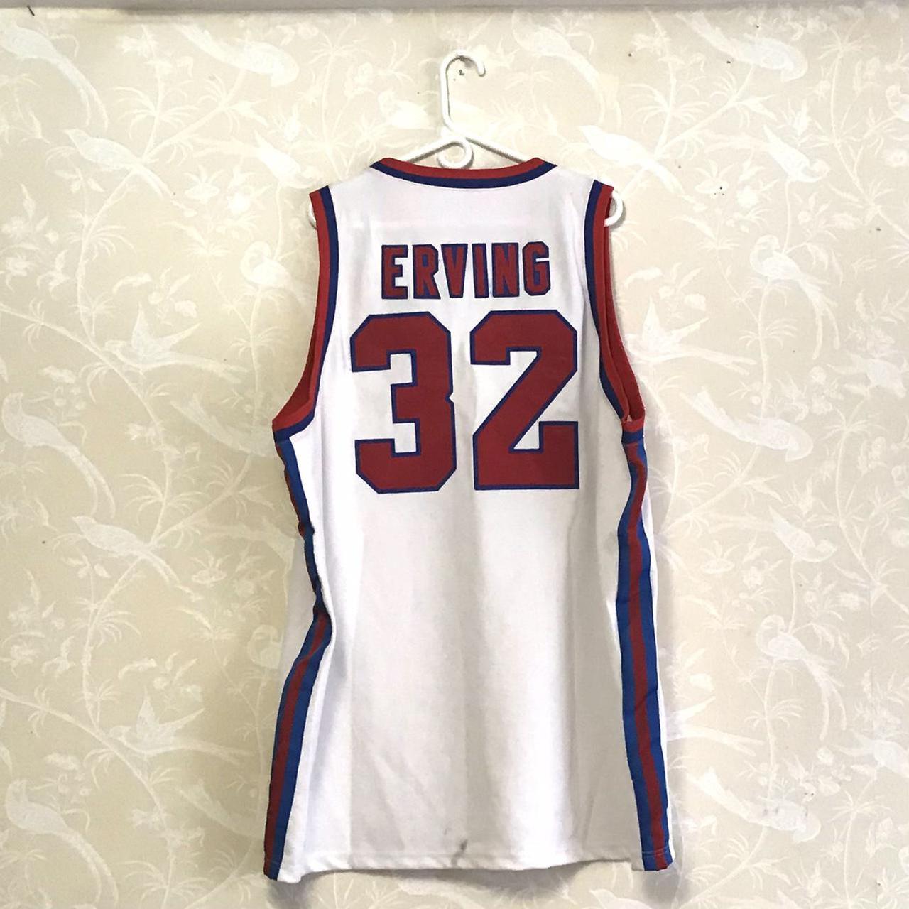 1973 Julius Erving Virginia Squire Mitchell & Ness ABA Jersey Size 52 –  Rare VNTG