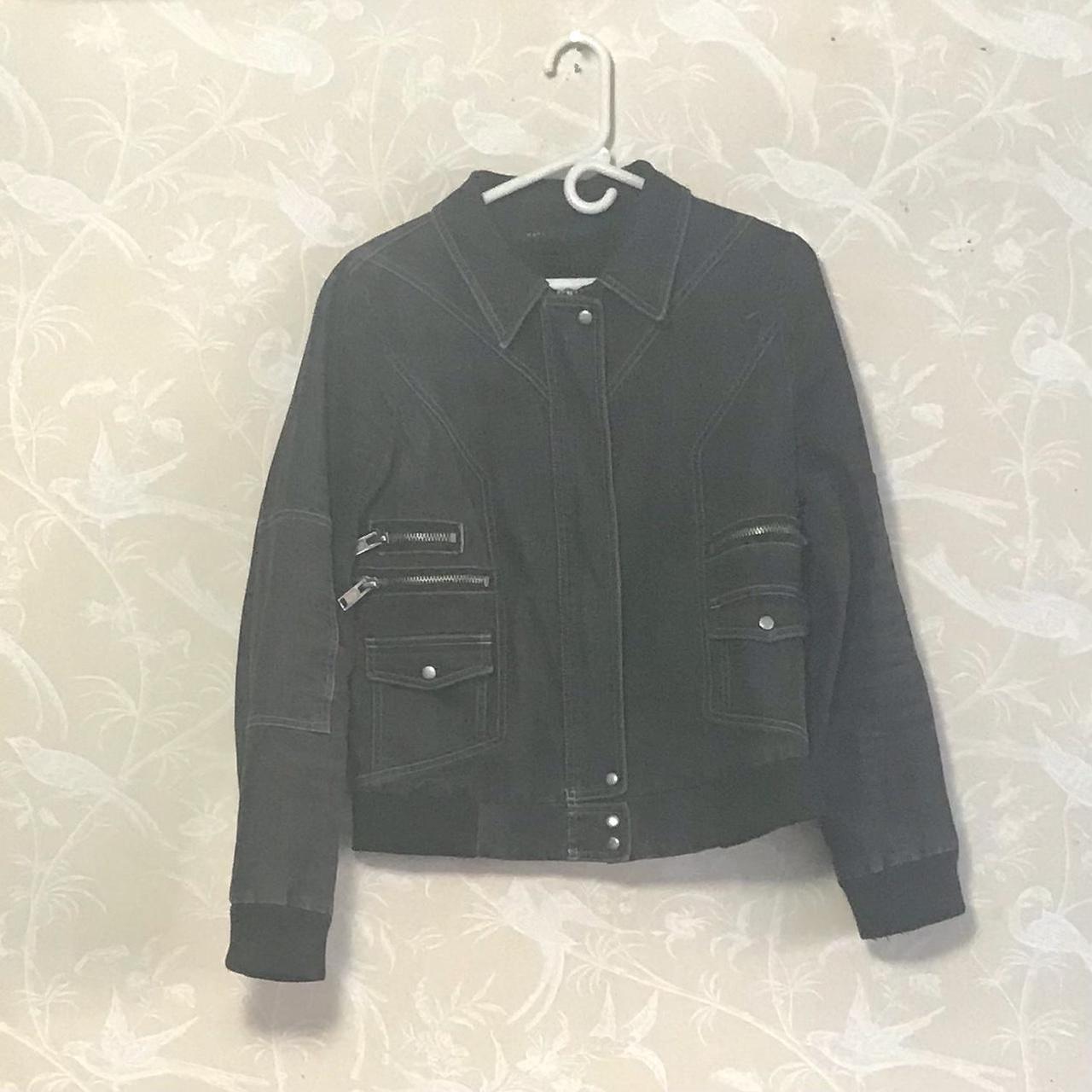 Marc jacobs discount black jacket