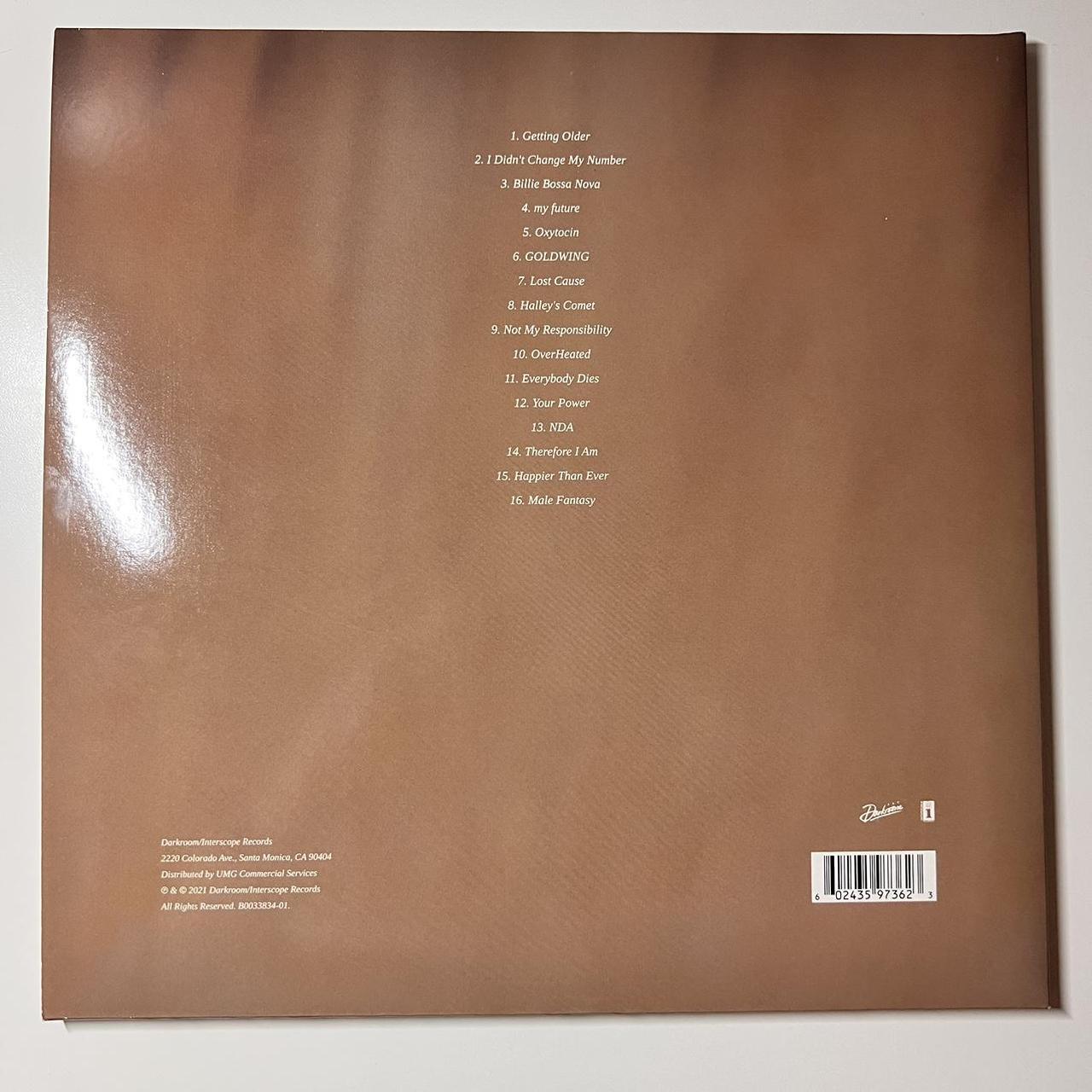 Cream and Brown Cds-and-vinyl | Depop