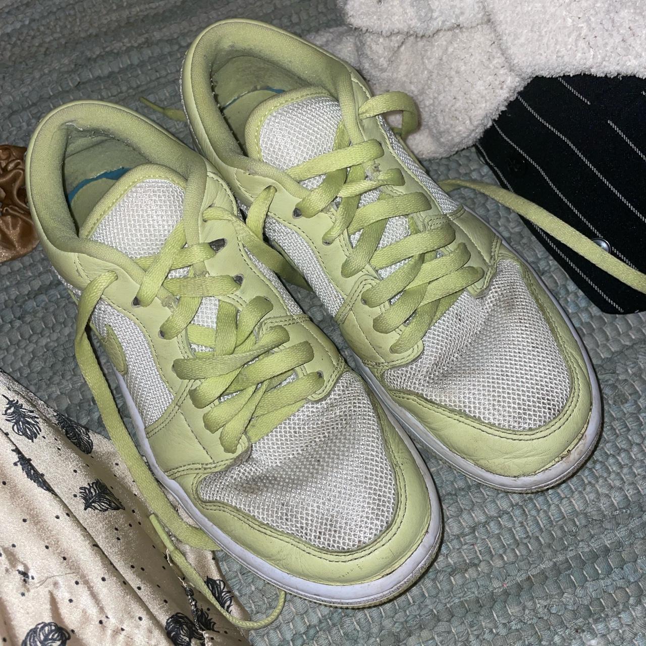 jordan 5 light green