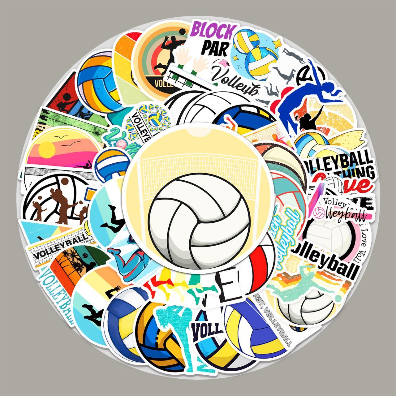 Volleyball Stickers