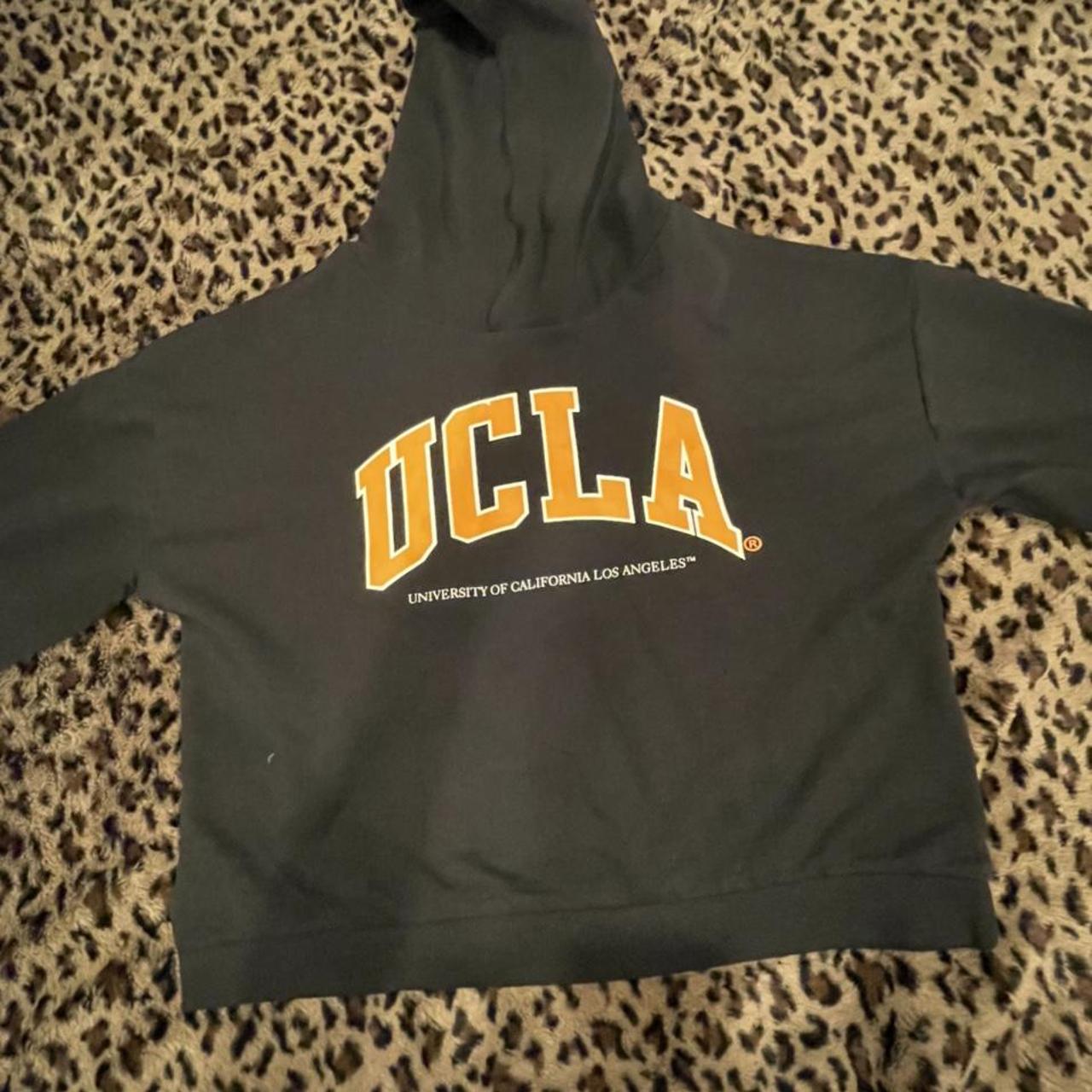 ucla cropped sweatshirt