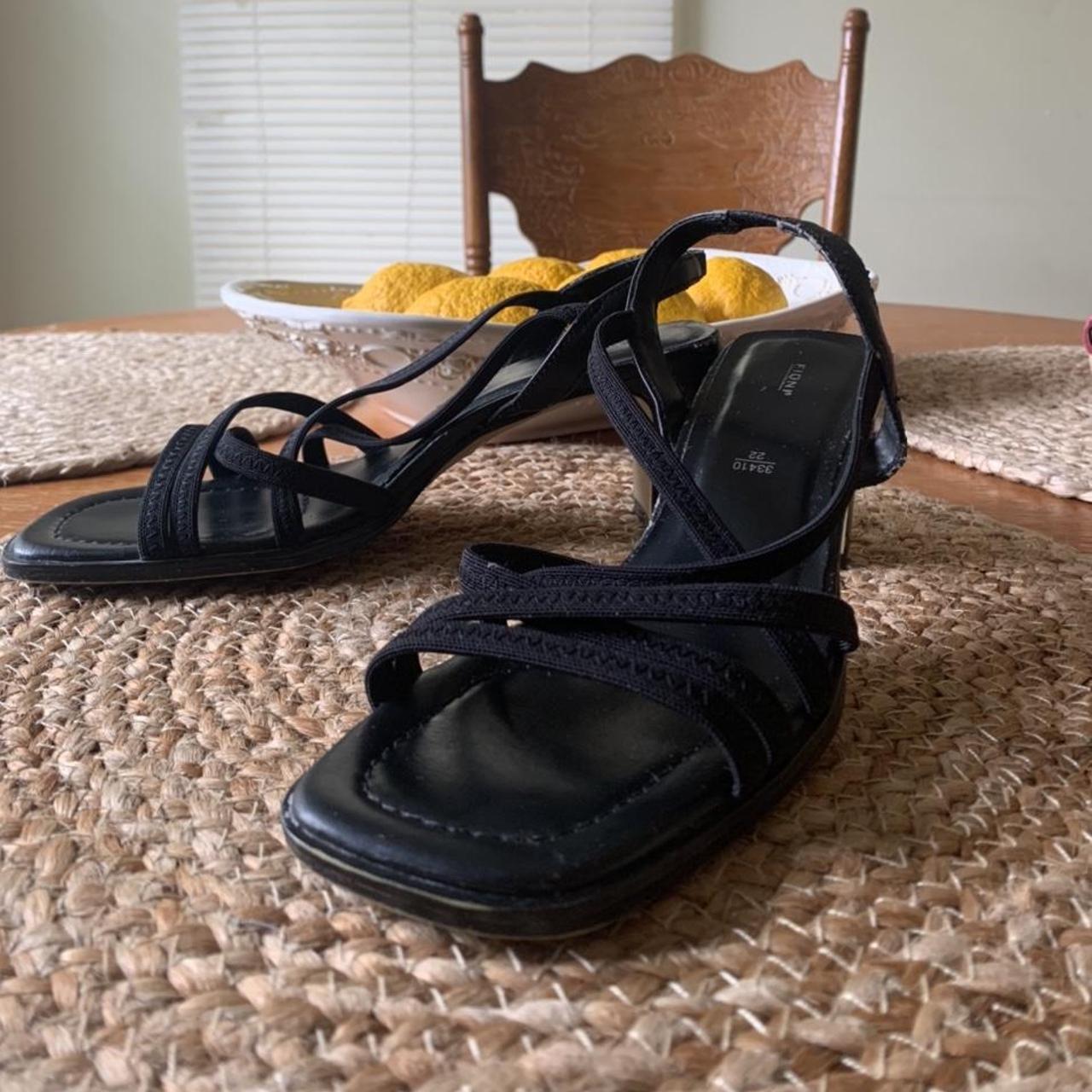 Product Image 3 - 2000s Y2K black strap heels