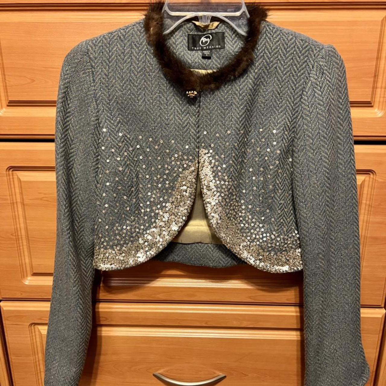 Tweed sale bolero jacket