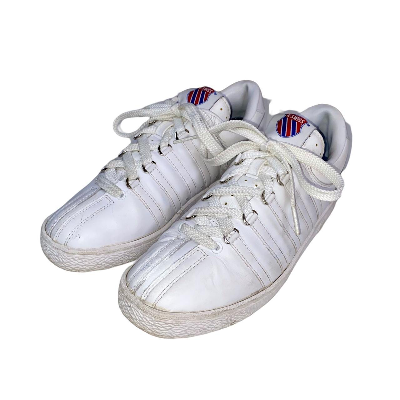 Product Image 1 - K-Swiss vintage varsity classic sneakers