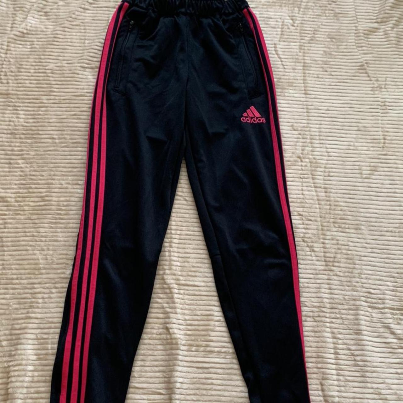Adidas Joggers! ATTENTION tags says youth large but... - Depop