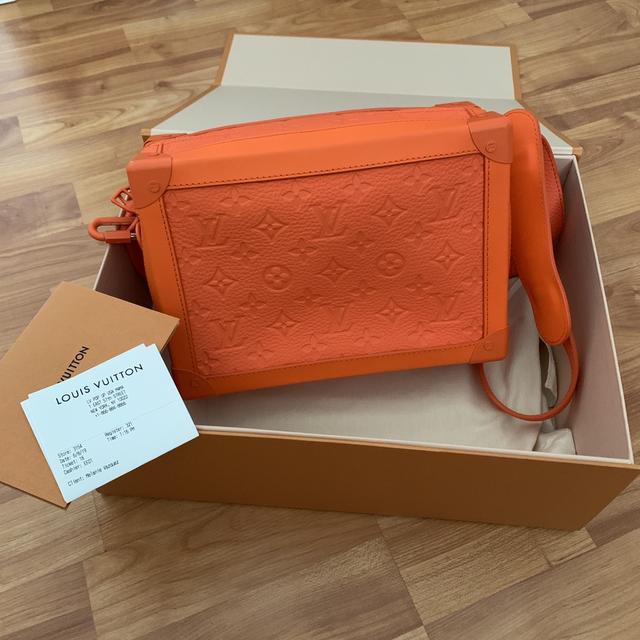 Loui Vuitton x Virgil abloh Christopher backpack - Depop