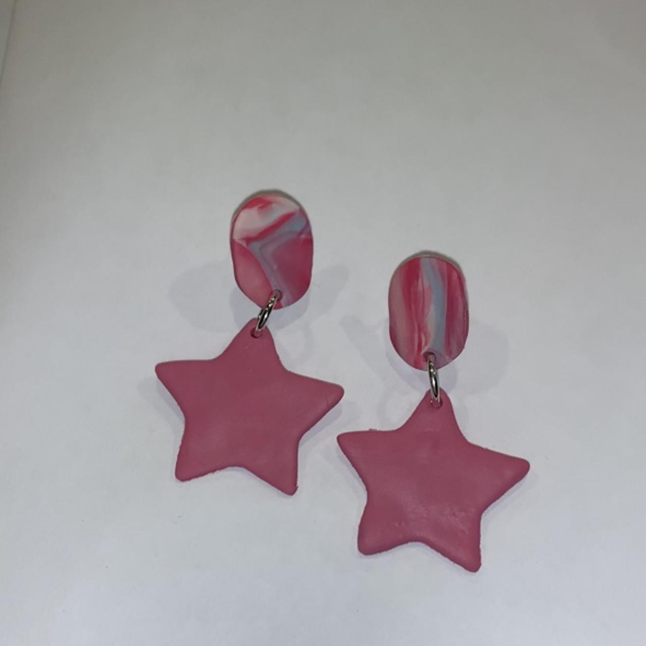 FREE SHIPPING! Polymer clay earrings