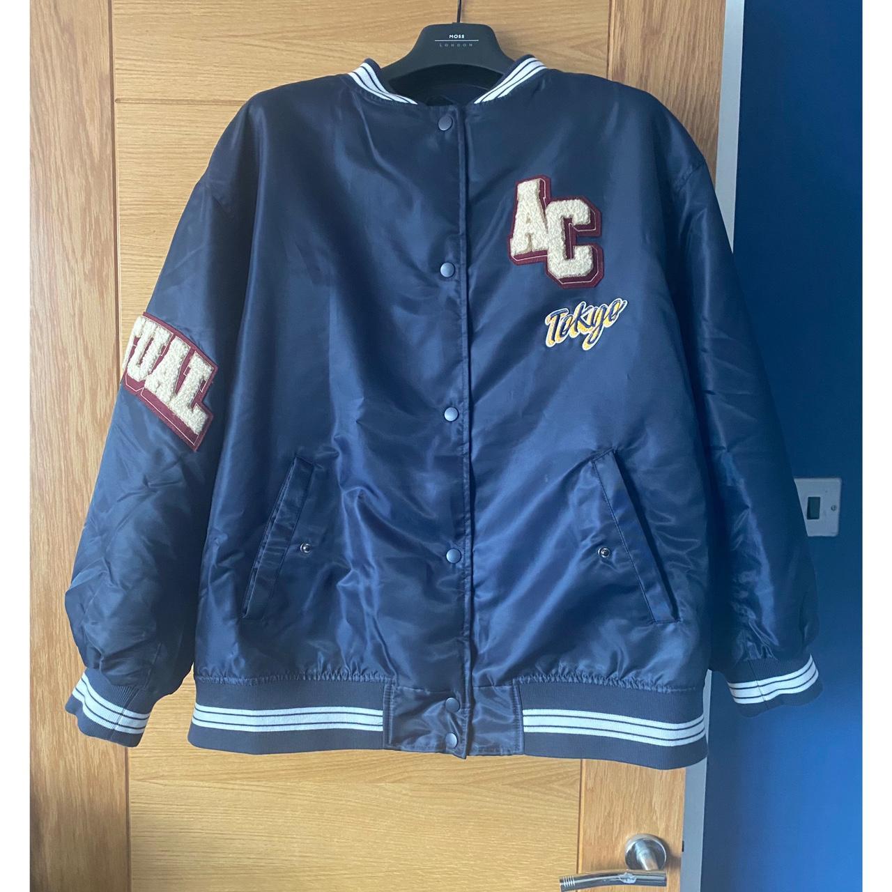 ASOS Women's Blue Jacket Depop