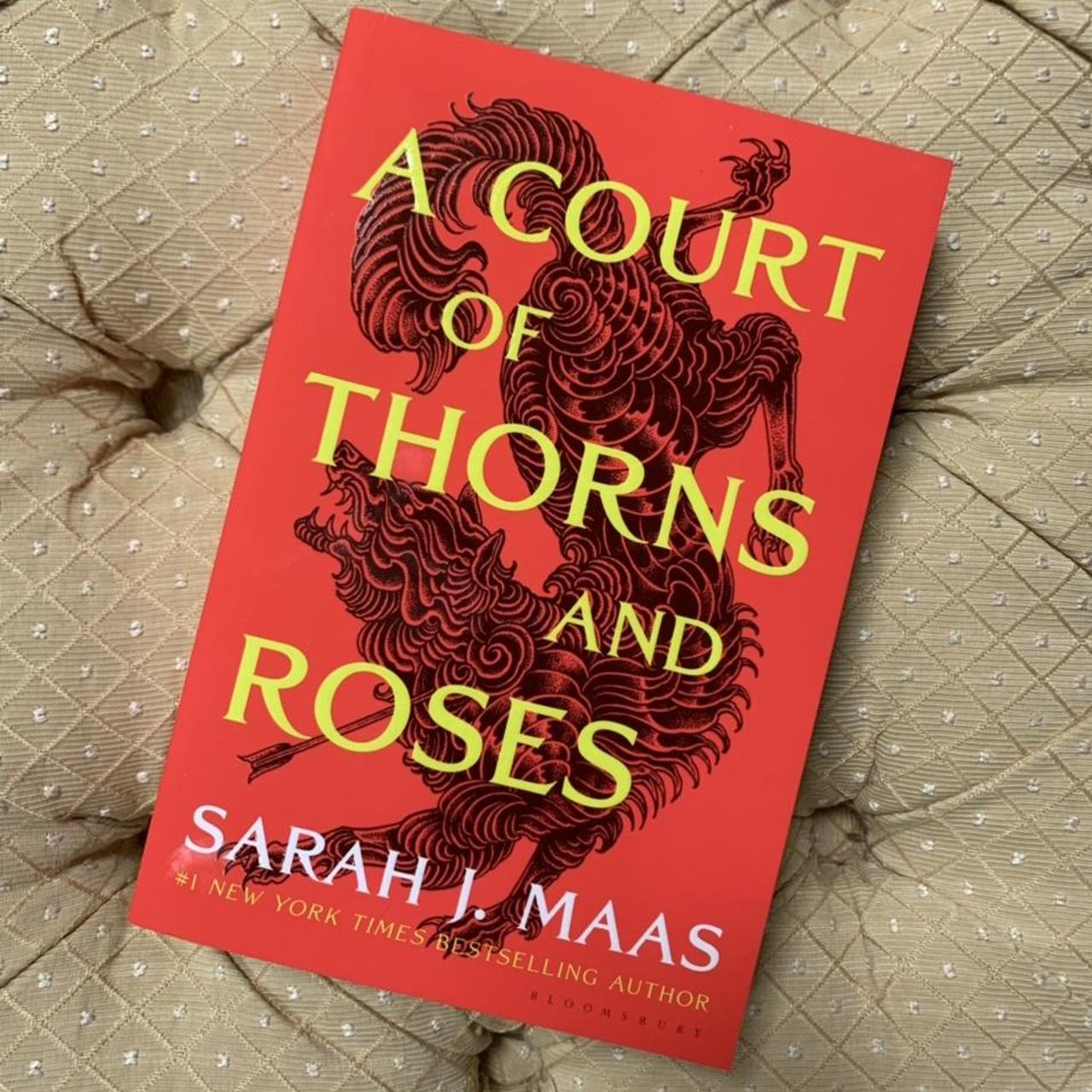 A Court Of Thorns and Roses by Sarah J. Maas #Book - Depop