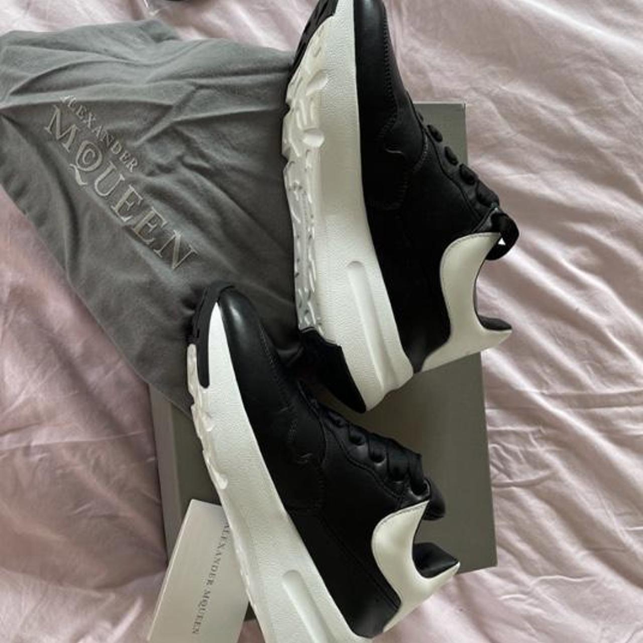 alexander mcqueen runner trainers