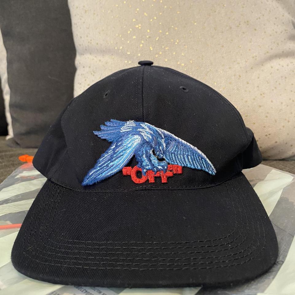 Off-White Eagle Cap PAID: $236.00 SELLING FOR: $130... - Depop