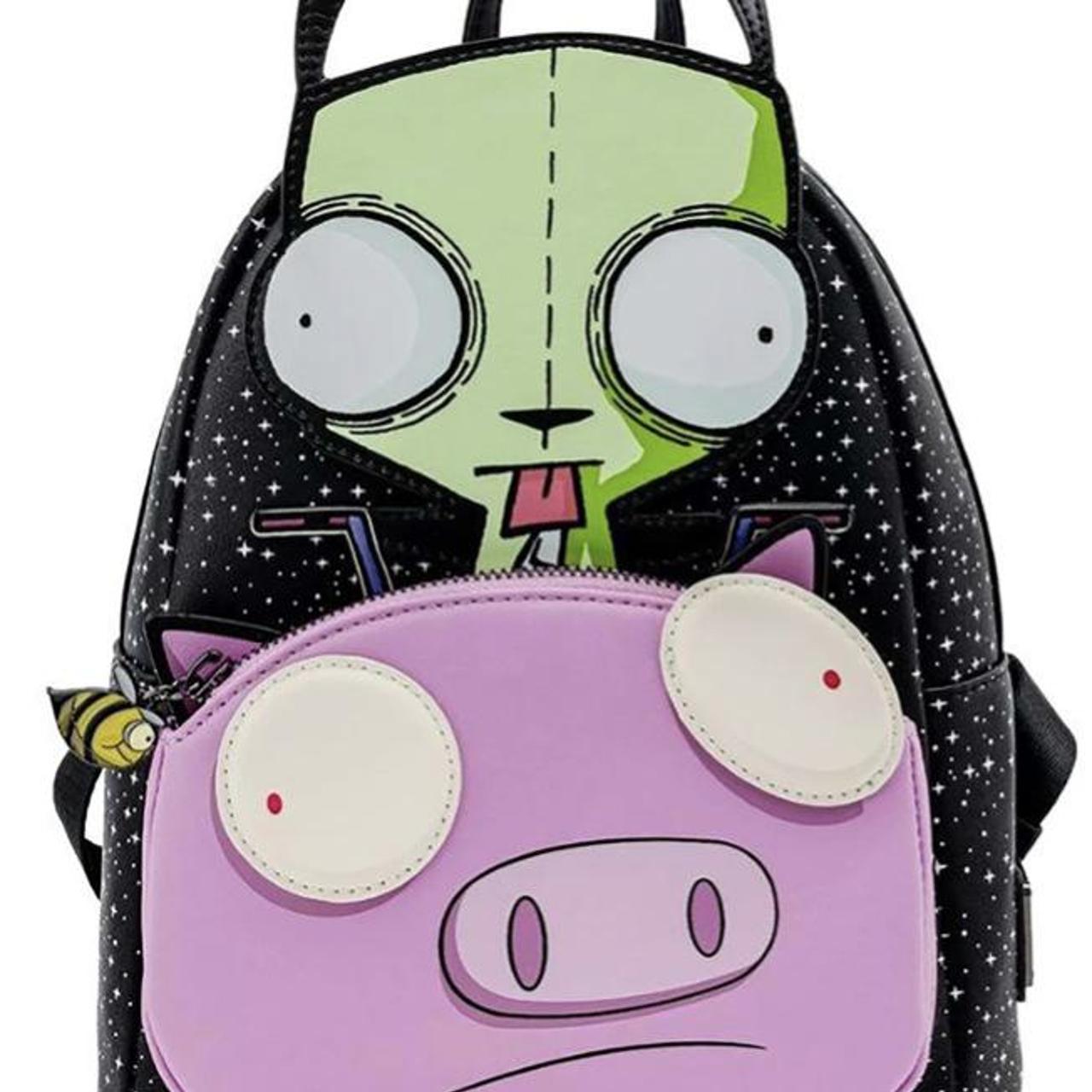 invader zim loungefly