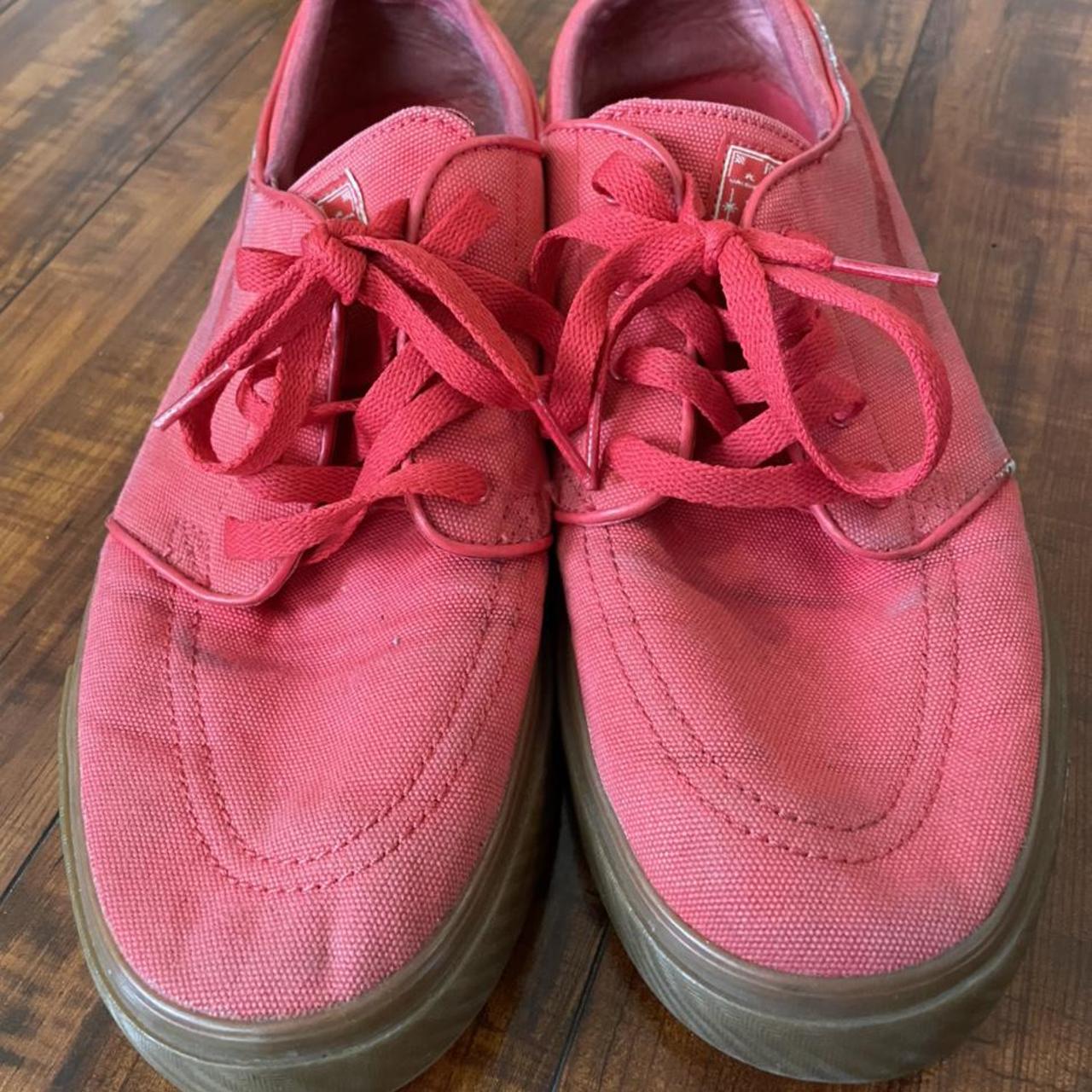 janoski brown gum sole