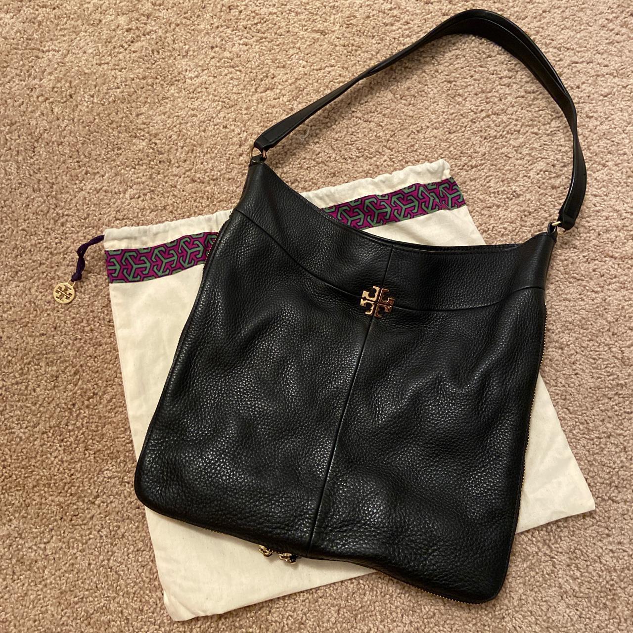 Shop Tory Burch Small Eleanor Velvet Shoulder Bag | Saks Fifth Avenue