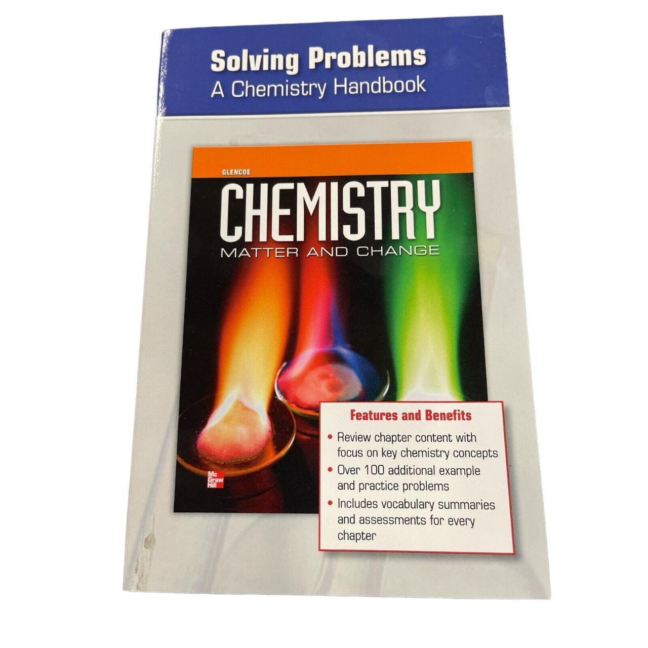 Glencoe Chemistry Matter And Change Handbook PB... - Depop