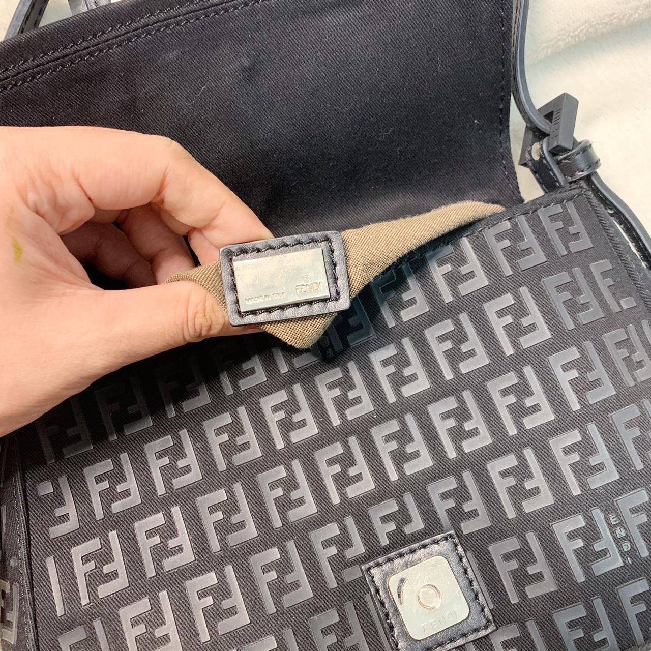 Authentic vintage Fendi Zucca mini tote Like new - Depop