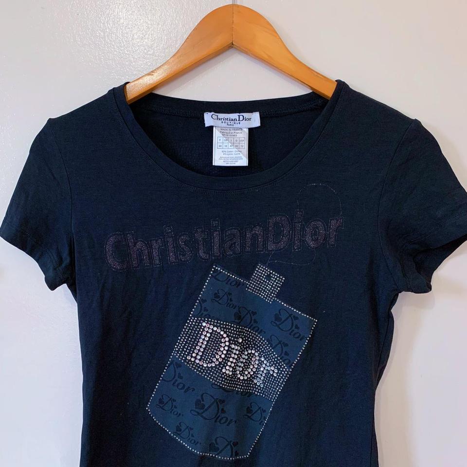 Christian Dior 半袖Tシャツ USA10 黒 ヴィンテージ Dior | Tops | Christian Dior Gothic T Shirt S | Poshmark