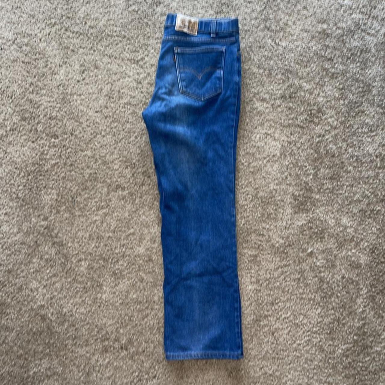 Vintage Levi’s action jeans size 38x30 orange tab🔥... - Depop