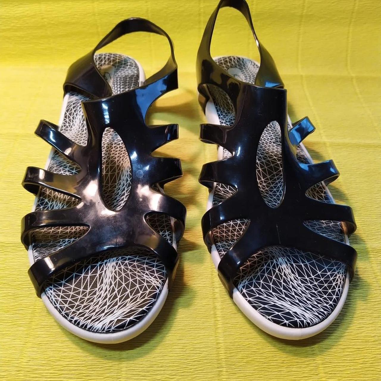 Melissa X Karim Rashid sandals. Keep your tootsies... - Depop