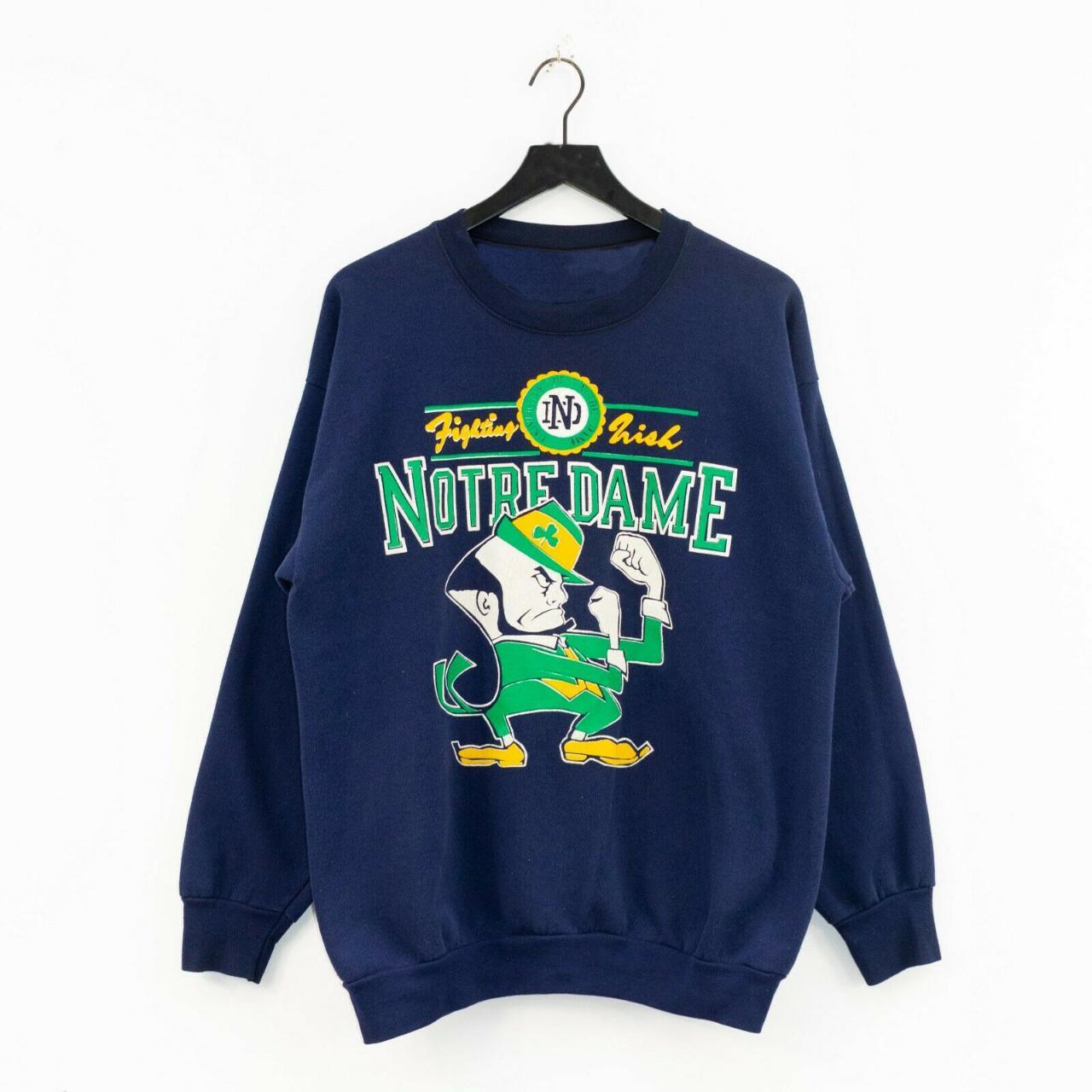 fighting irish sweatshirt
