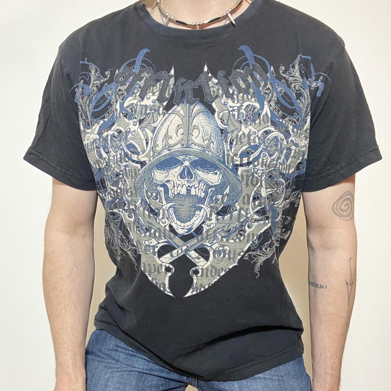 used affliction shirts