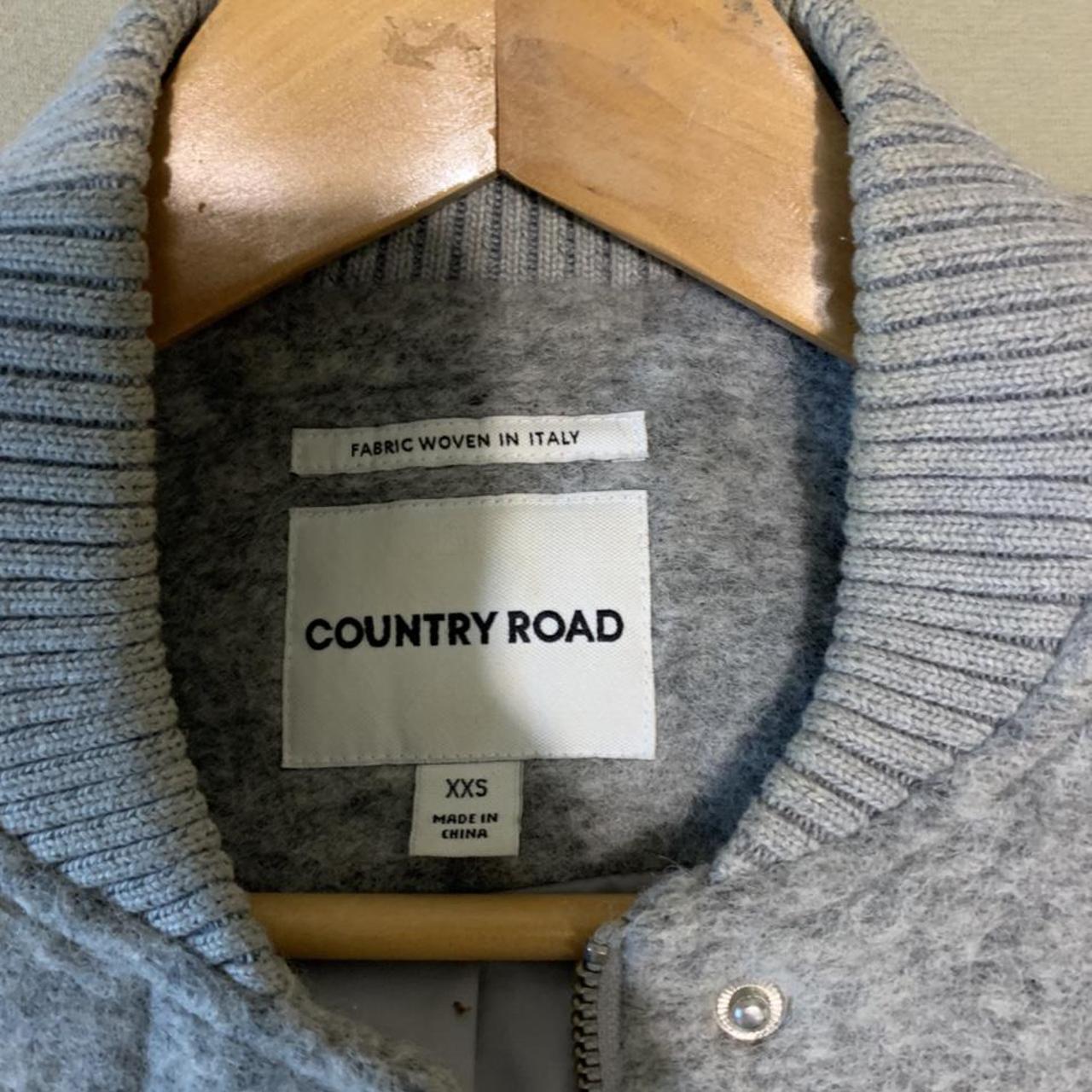 Country Road Wool Jacket Size XXS Loved but in... Depop