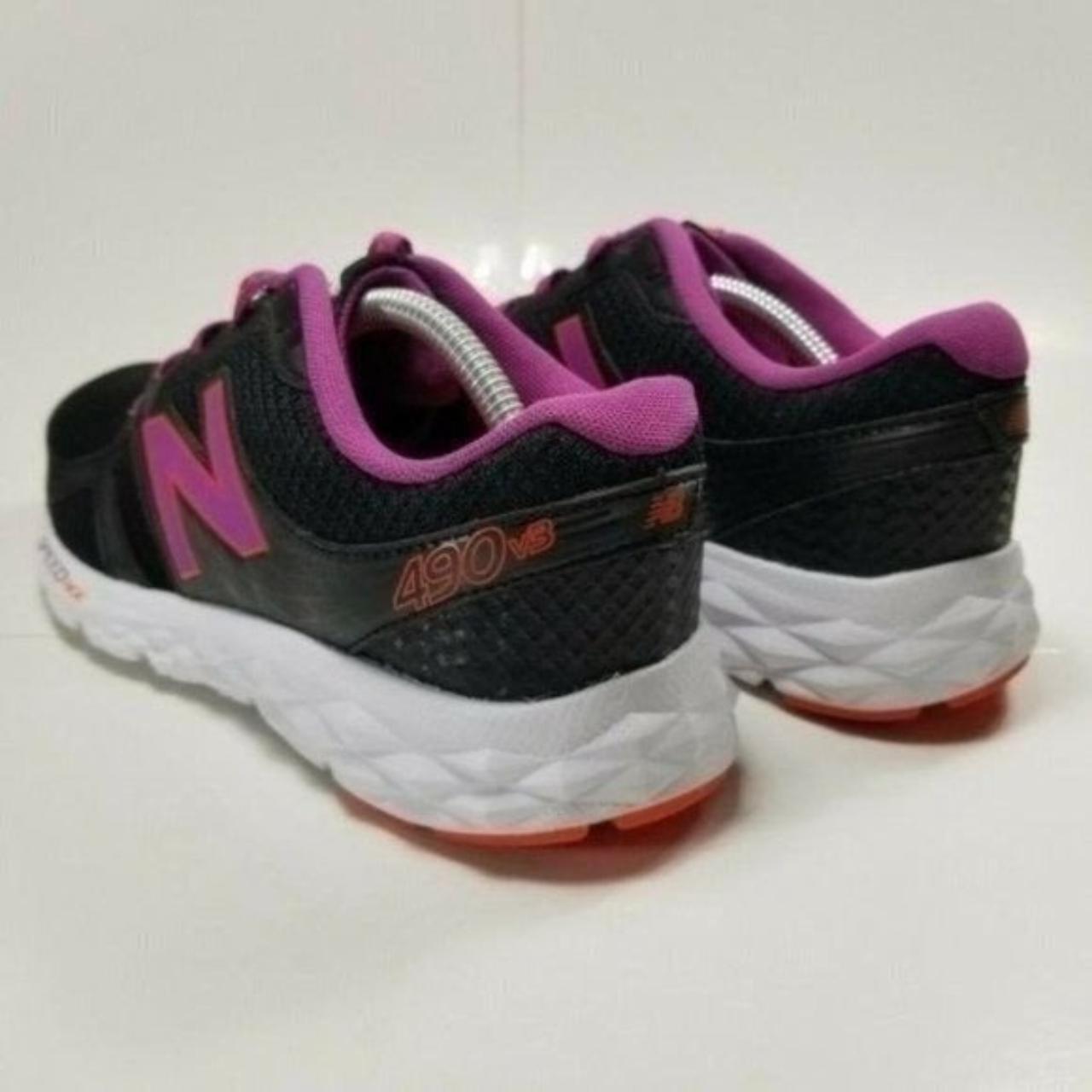 new balance 490 women purple