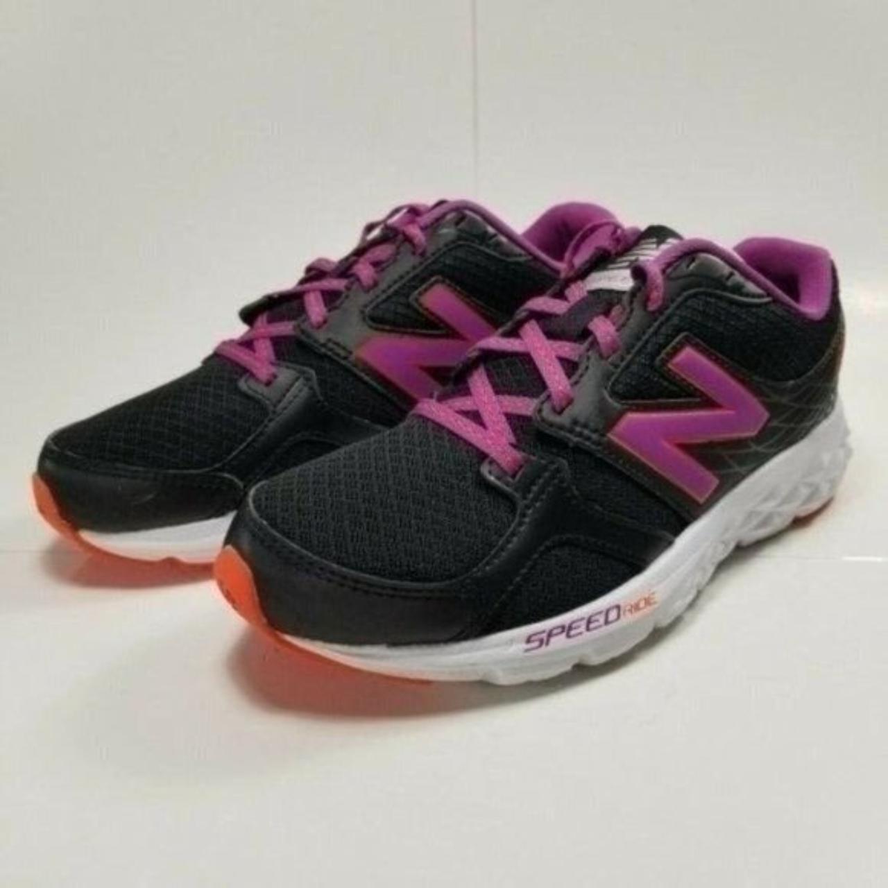 new balance 490 women purple