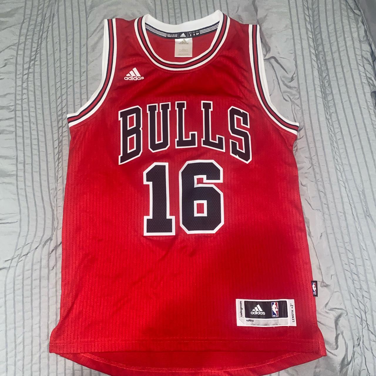 NBA Chicago Bulls Gasol 16 jersey Size small... - Depop