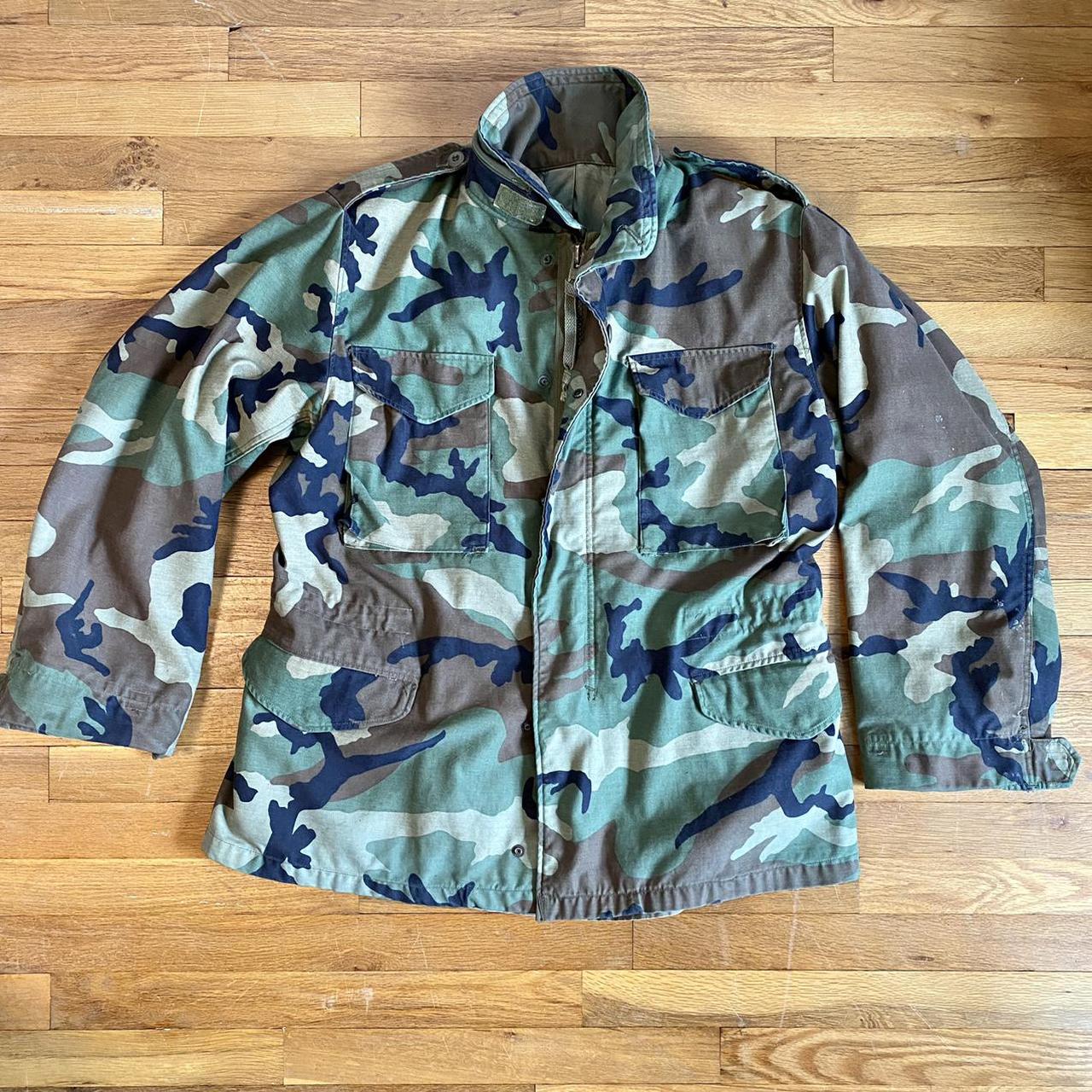 Iconic M65 Field jacket size medium fits on a larger... - Depop