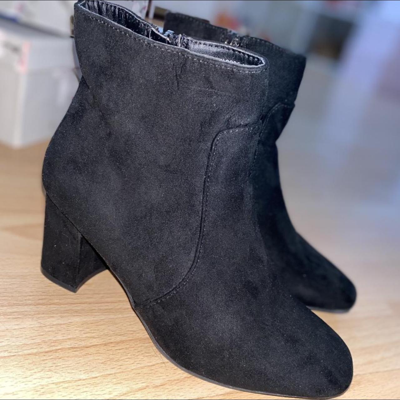 Primark Women's Black Boots | Depop