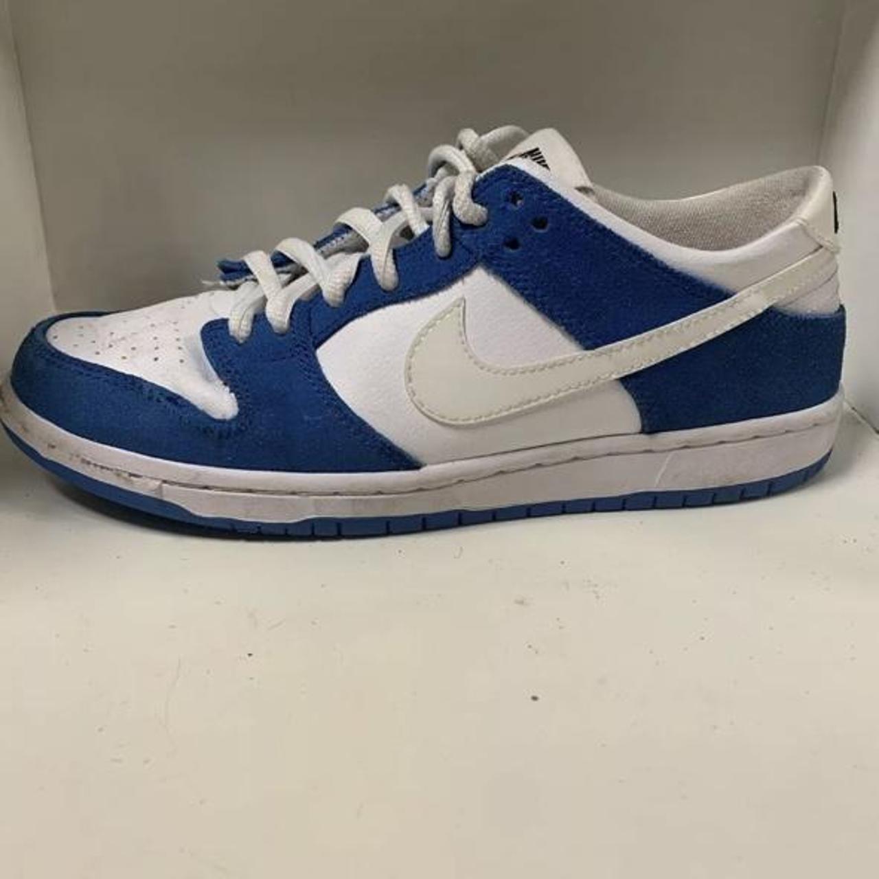 NIKE SB DUNK LOW ISHOD WAIR BLUE SPARK STORM JORDAN... - Depop