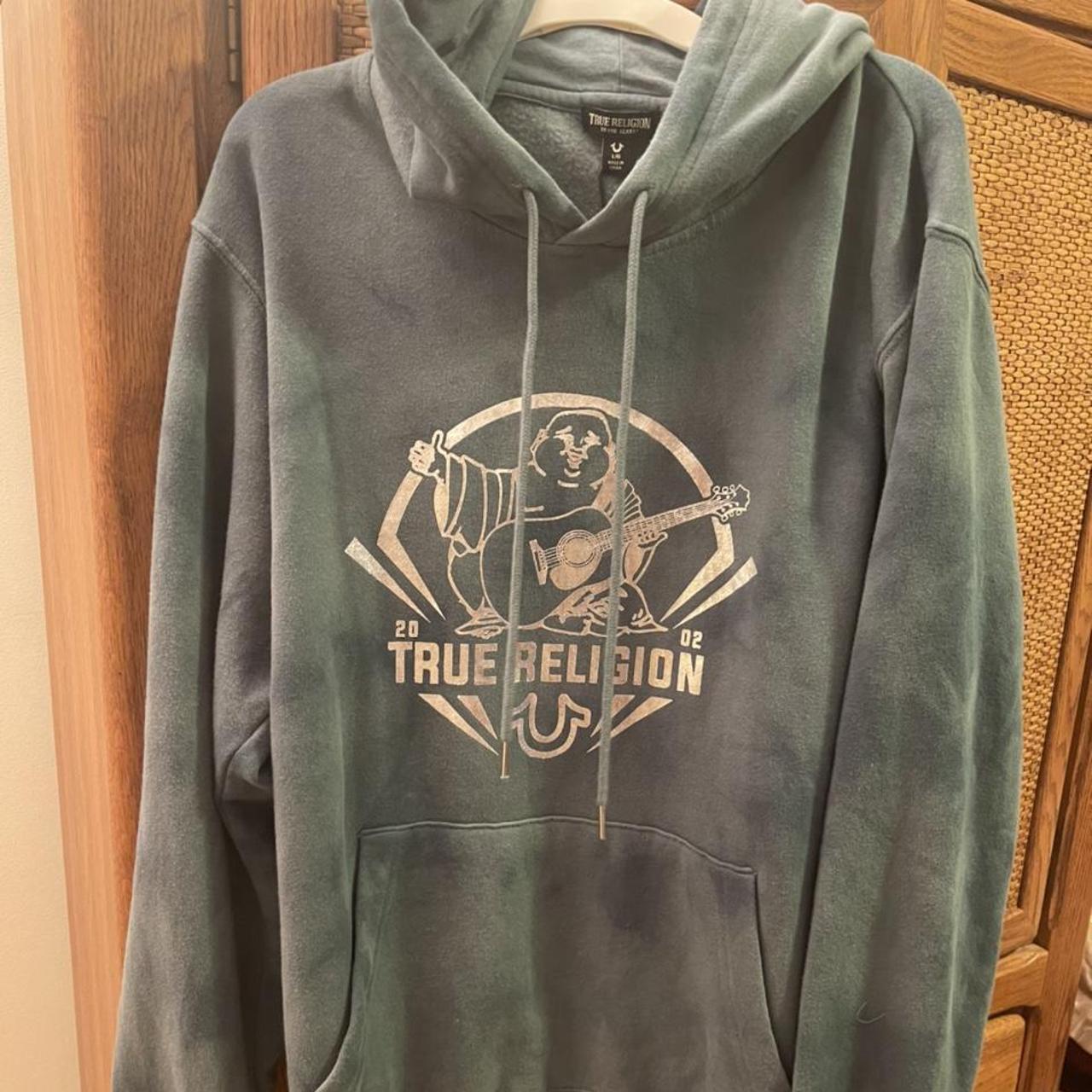 True religion 2024 buddha hoodie