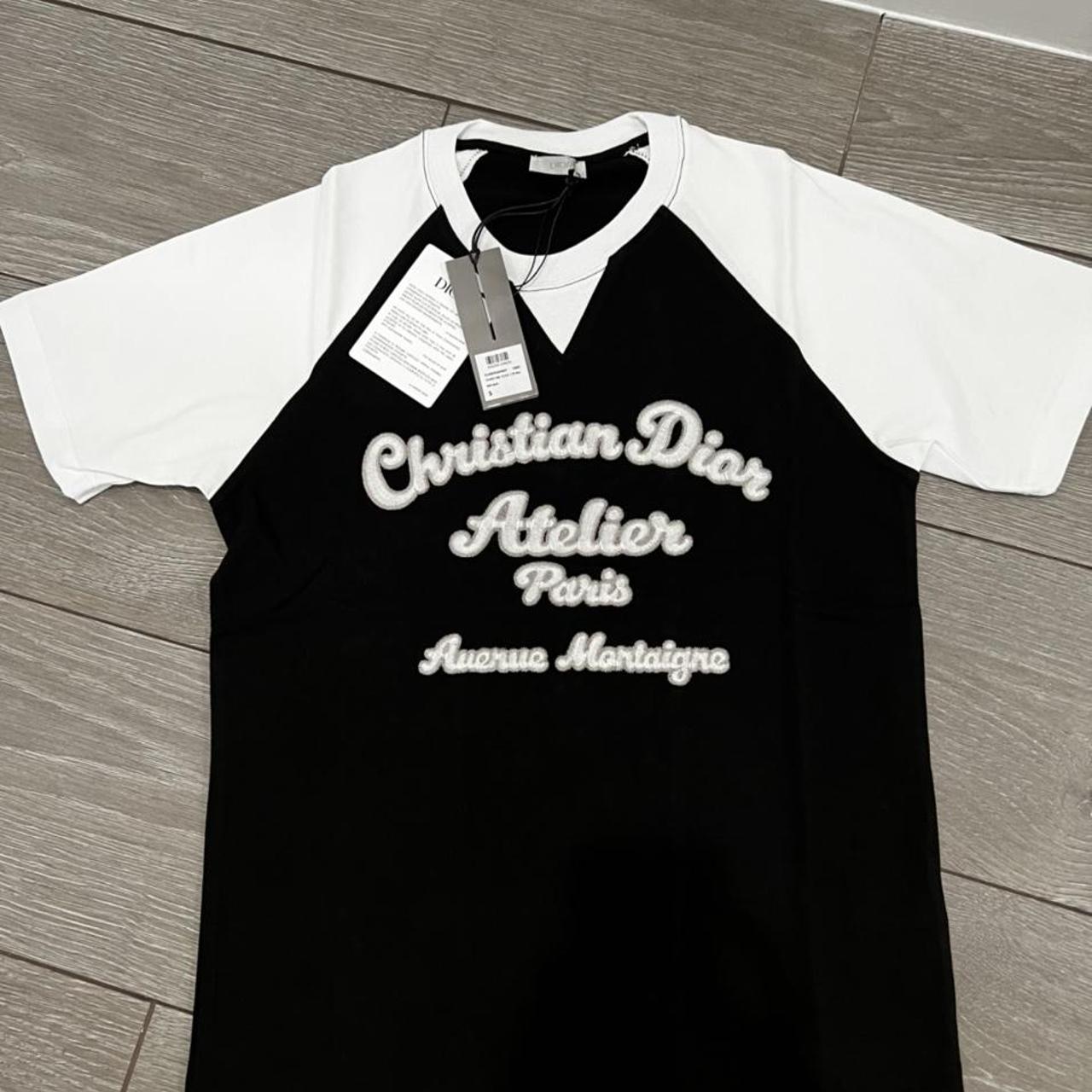 た*ゃ様 Christian Dior Shirt Dior x Hajime Sorayama Collaboration T-Shirt Robot Black