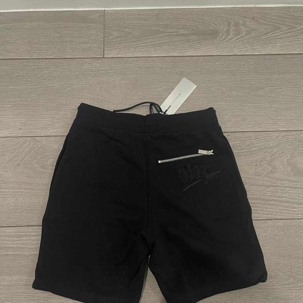 Dior black mesh shorts 2024