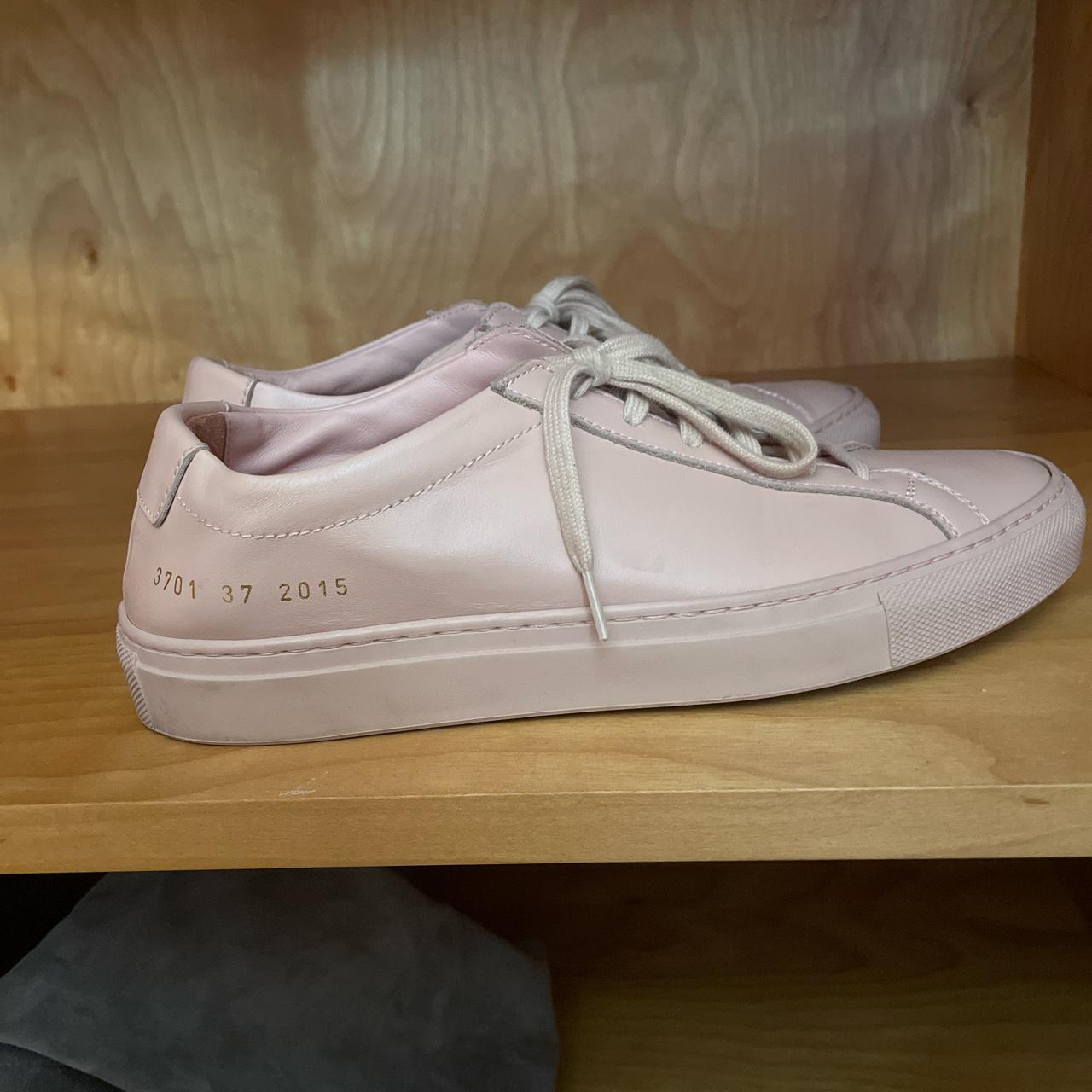 Common Projects Women's Pink Trainers