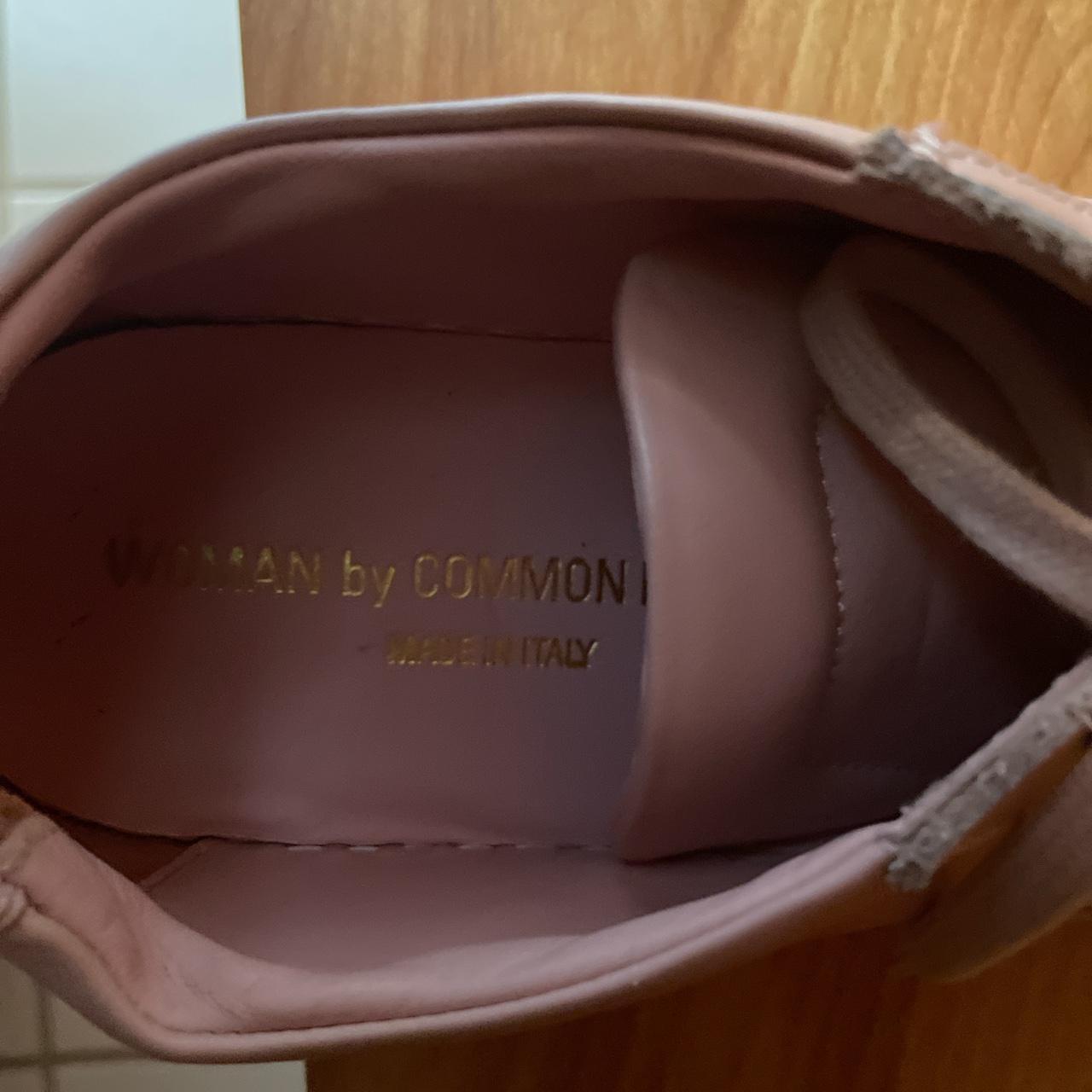 Common Projects Women's Pink Trainers (2)