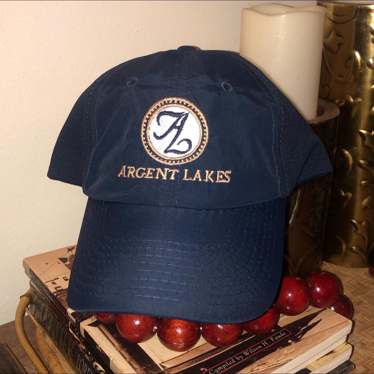 Vintage Argent Lakes Golf Course Dad Hat New with Depop