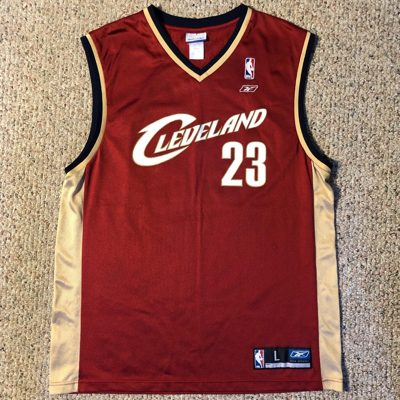 lebron james cleveland jersey reebok