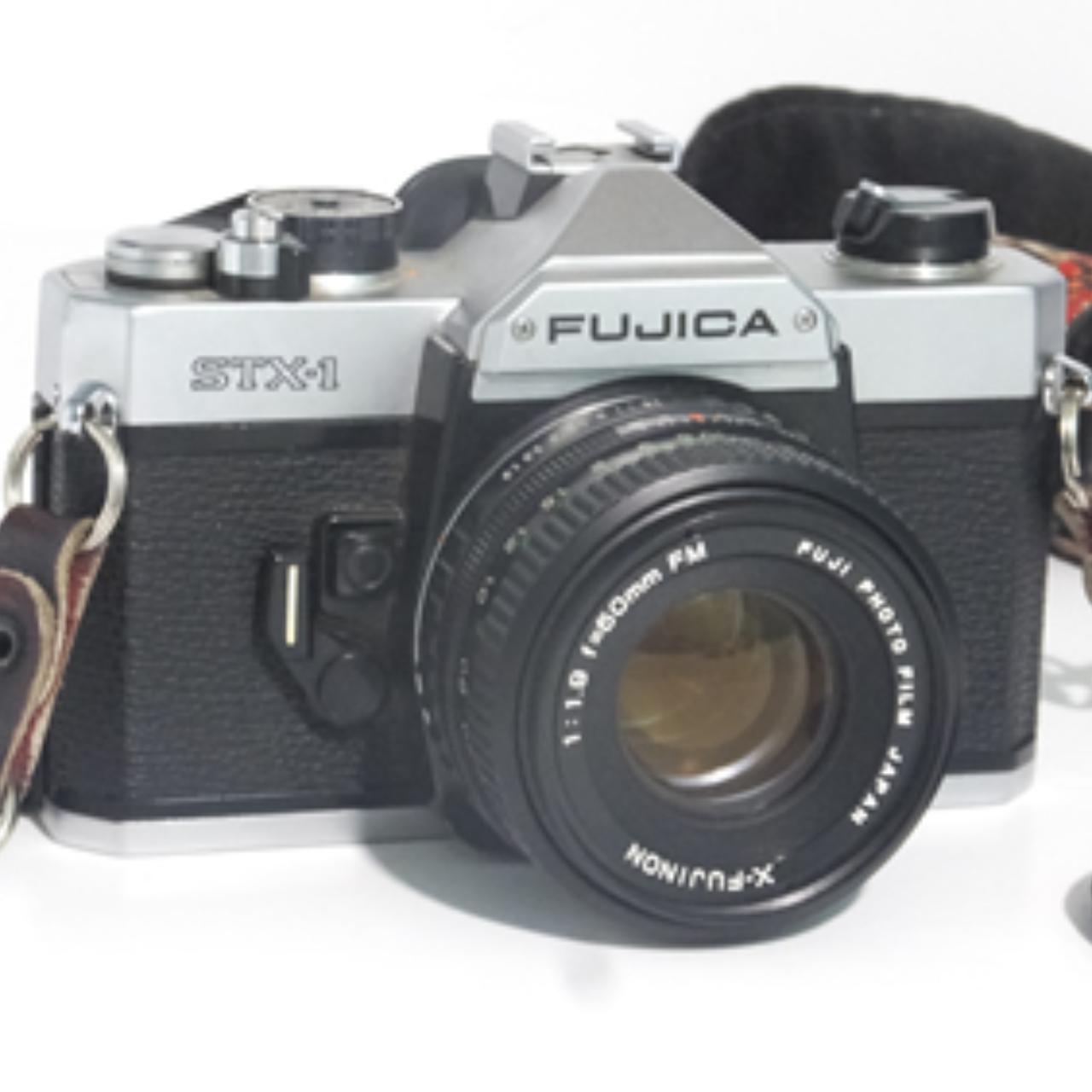 FUJICA STX1 SLR Film Manual Camera with XFUJINON... Depop